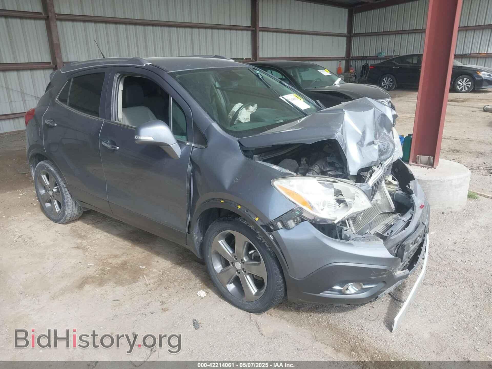 Photo KL4CJBSB5EB702020 - BUICK ENCORE 2014