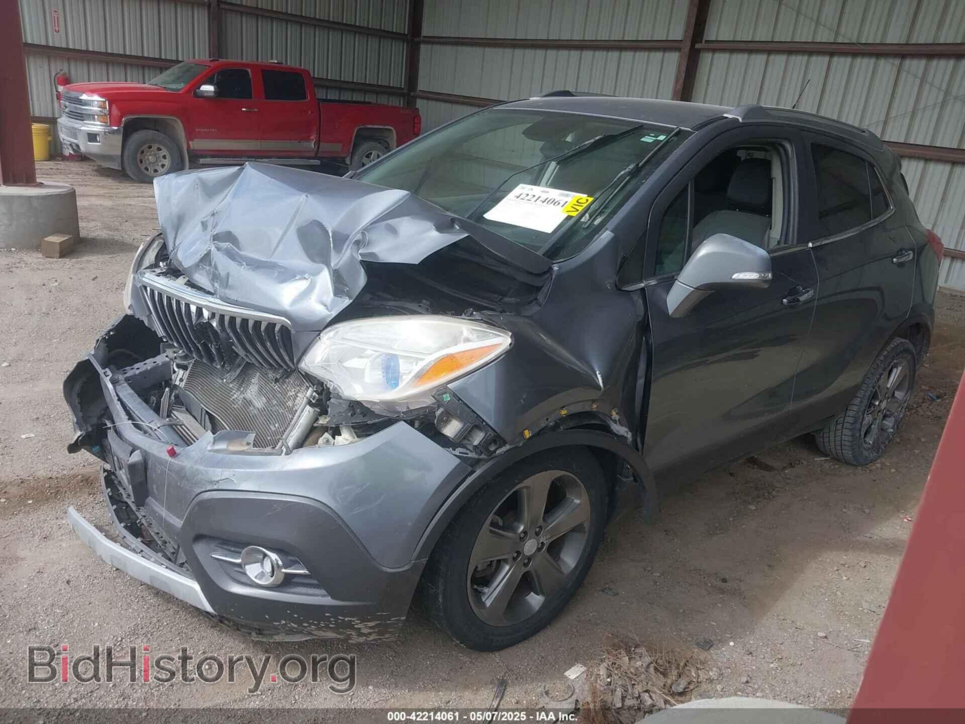 2014 BUICK ENCORE - VIN: KL4CJBSB5EB702020 - Photo 2