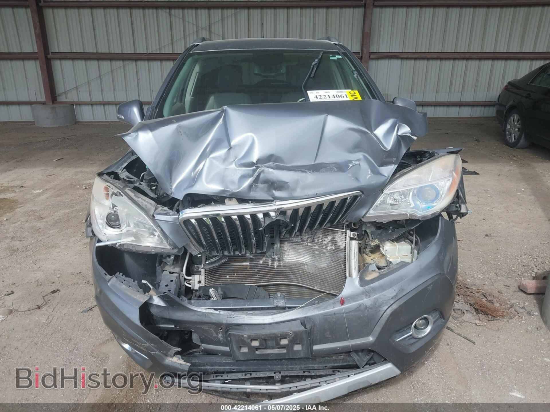 2014 BUICK ENCORE - VIN: KL4CJBSB5EB702020 - Photo 12