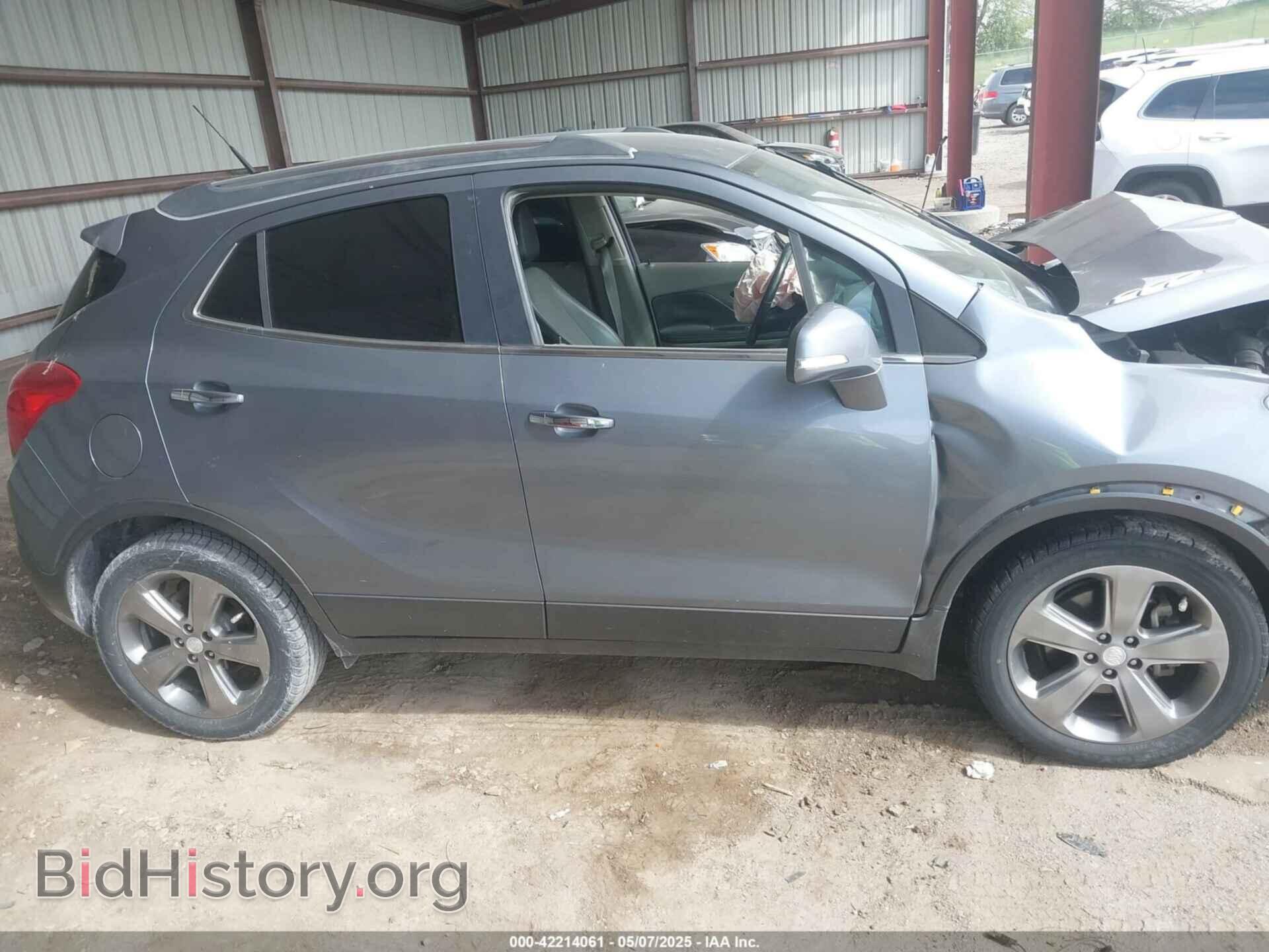 2014 BUICK ENCORE - VIN: KL4CJBSB5EB702020 - Photo 13