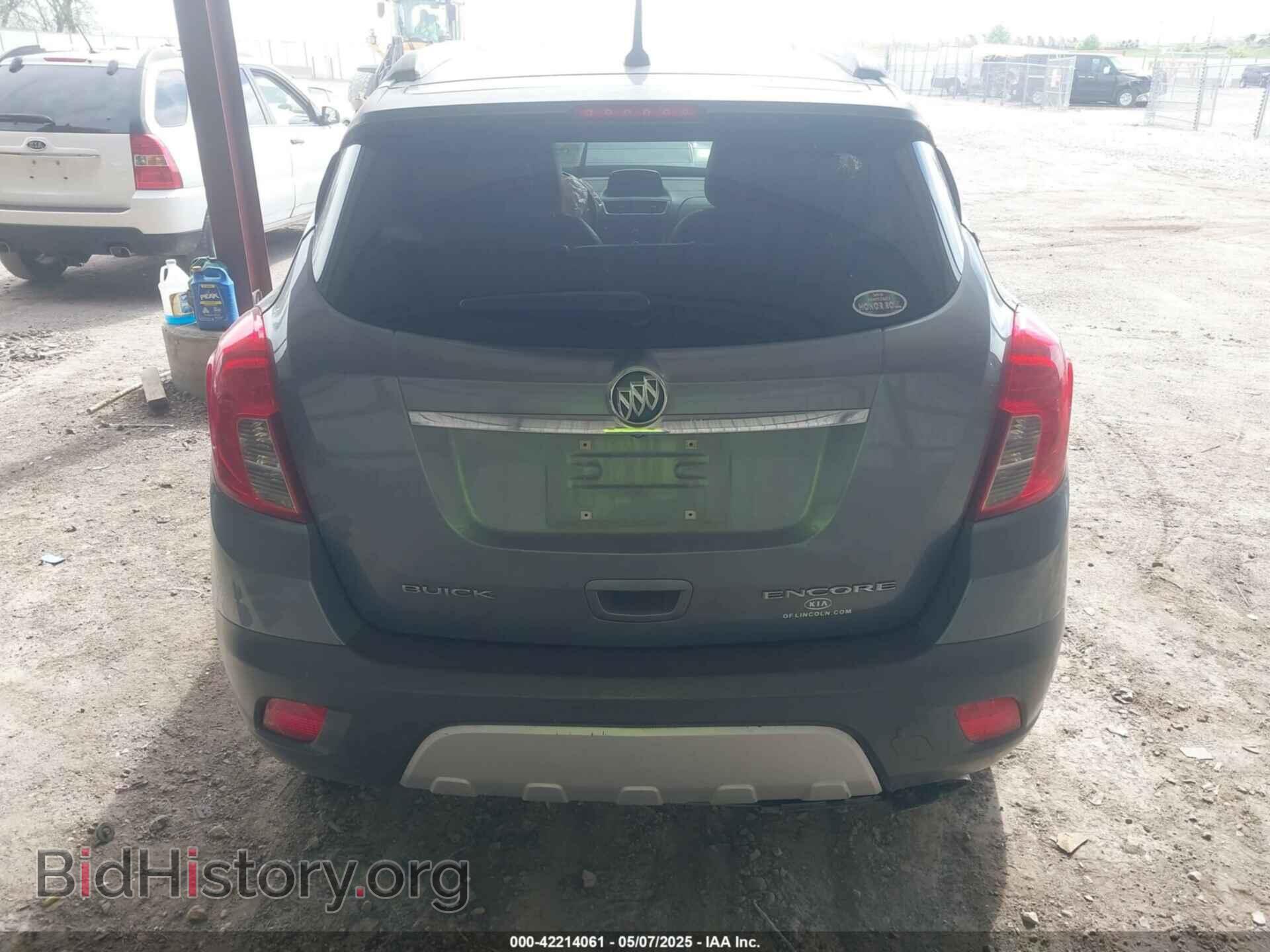 2014 BUICK ENCORE - VIN: KL4CJBSB5EB702020 - Photo 16