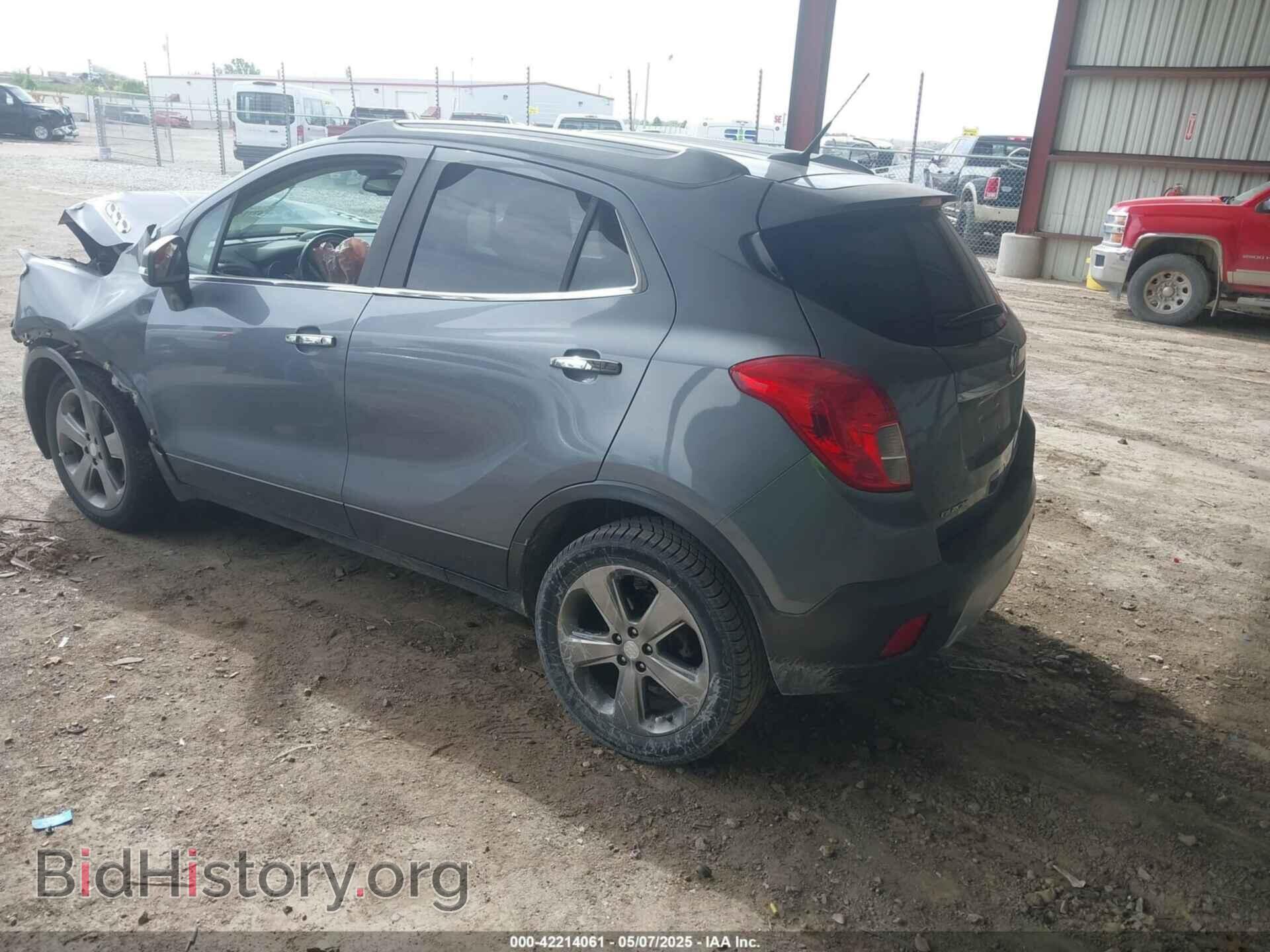 2014 BUICK ENCORE - VIN: KL4CJBSB5EB702020 - Photo 3