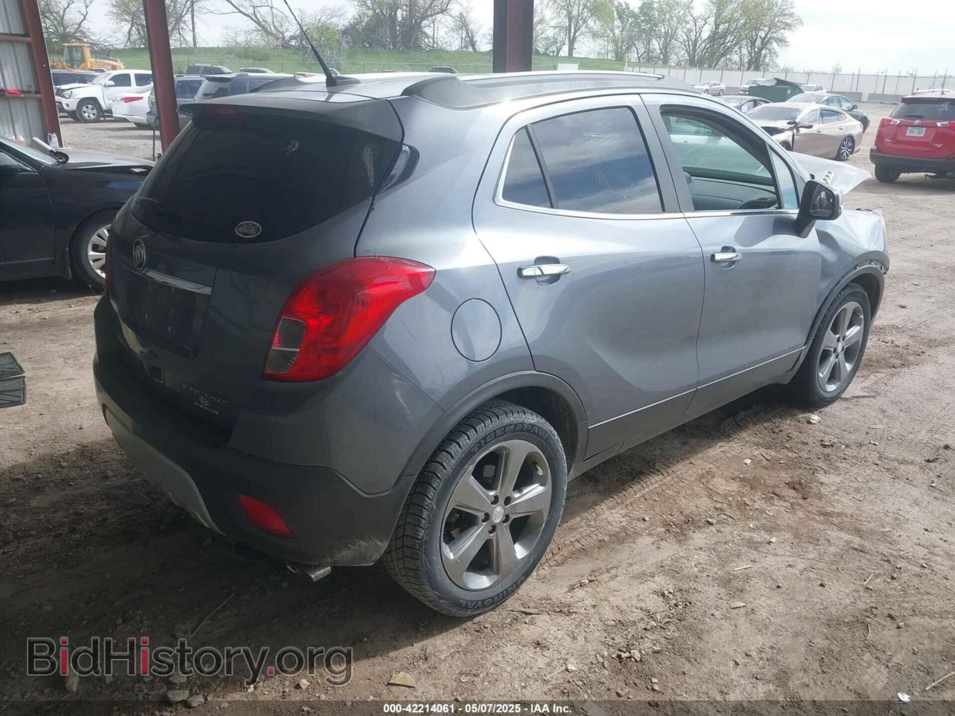 2014 BUICK ENCORE - VIN: KL4CJBSB5EB702020 - Photo 4
