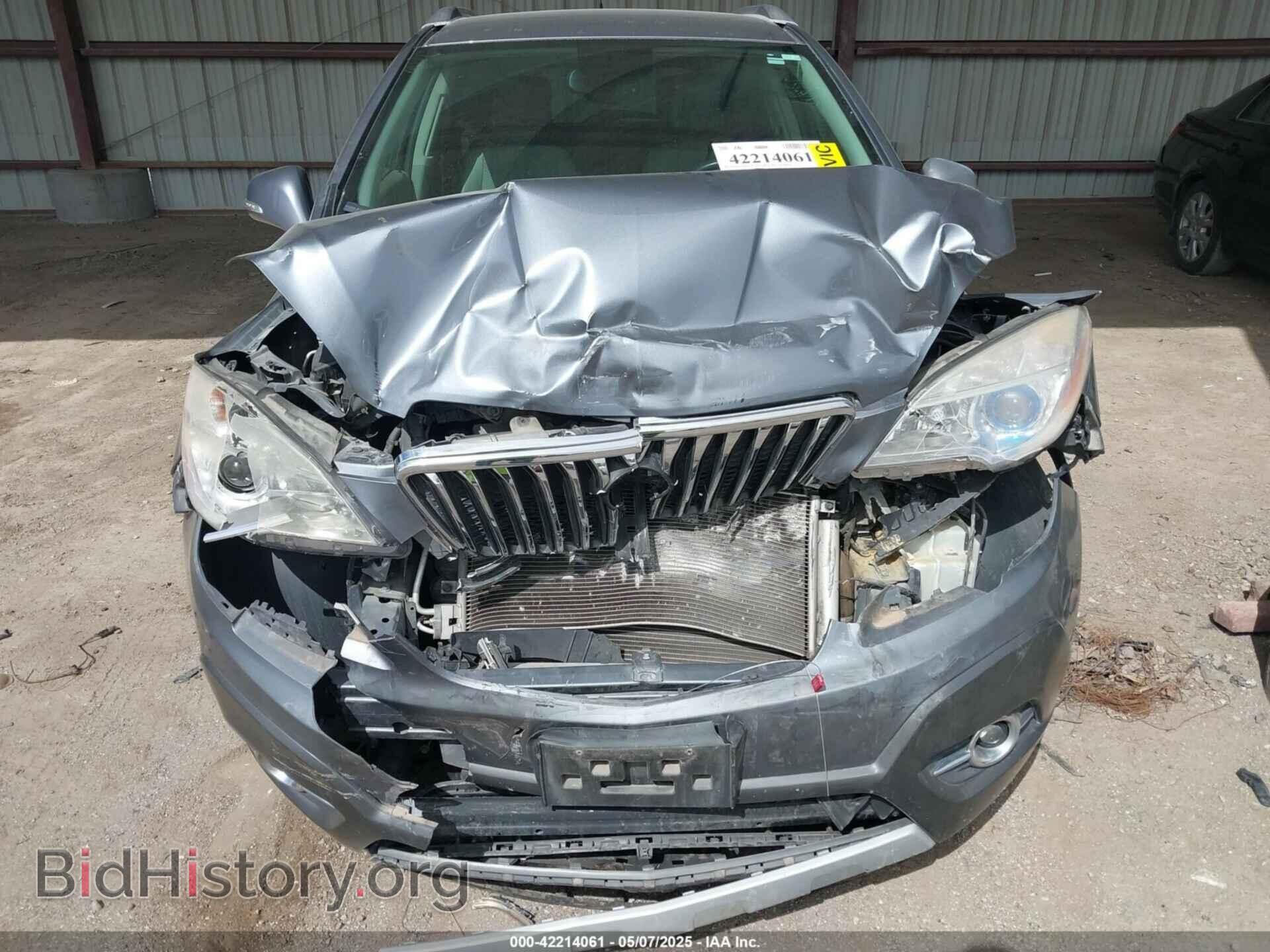 2014 BUICK ENCORE - VIN: KL4CJBSB5EB702020 - Photo 6