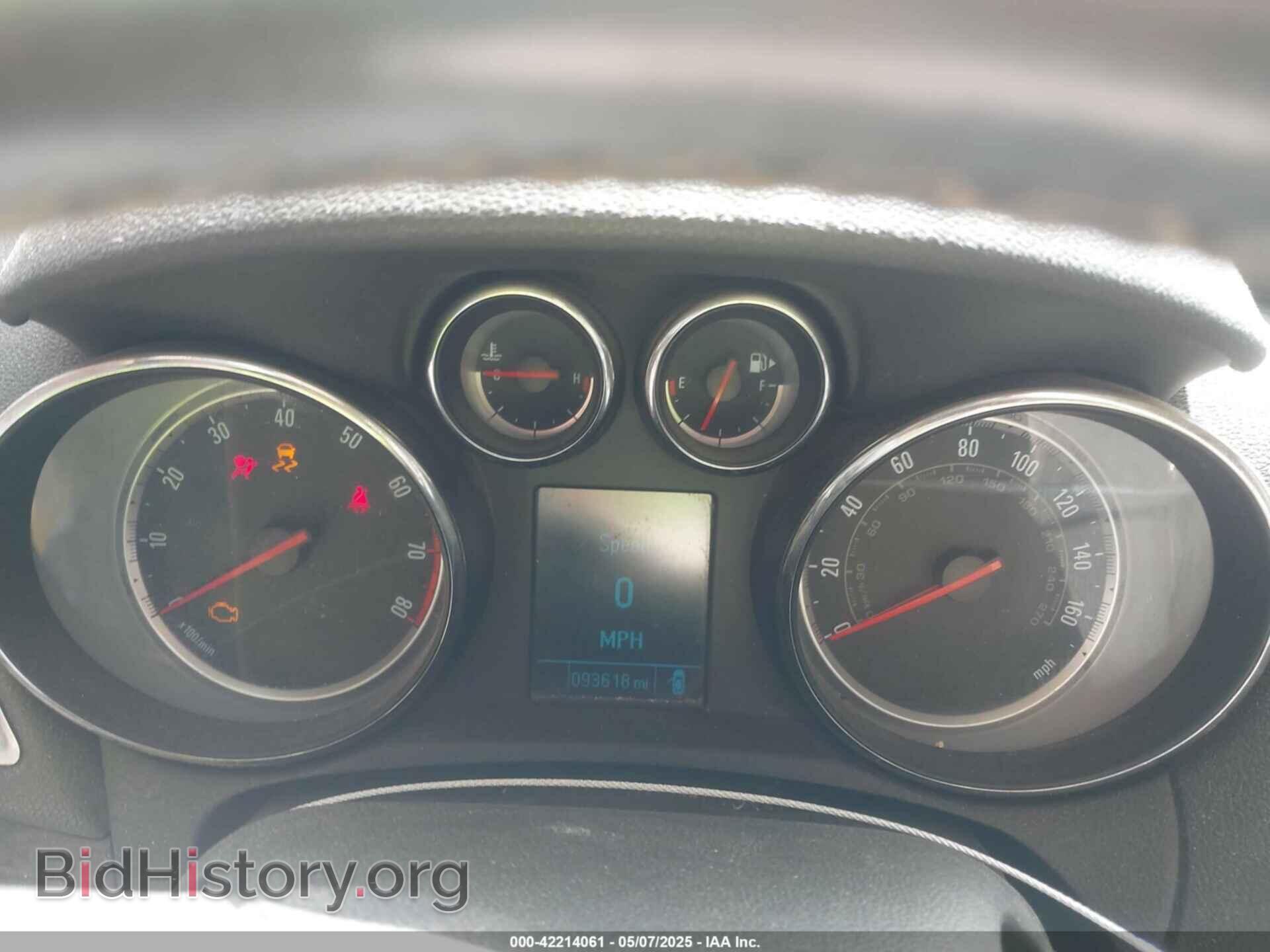2014 BUICK ENCORE - VIN: KL4CJBSB5EB702020 - Photo 7