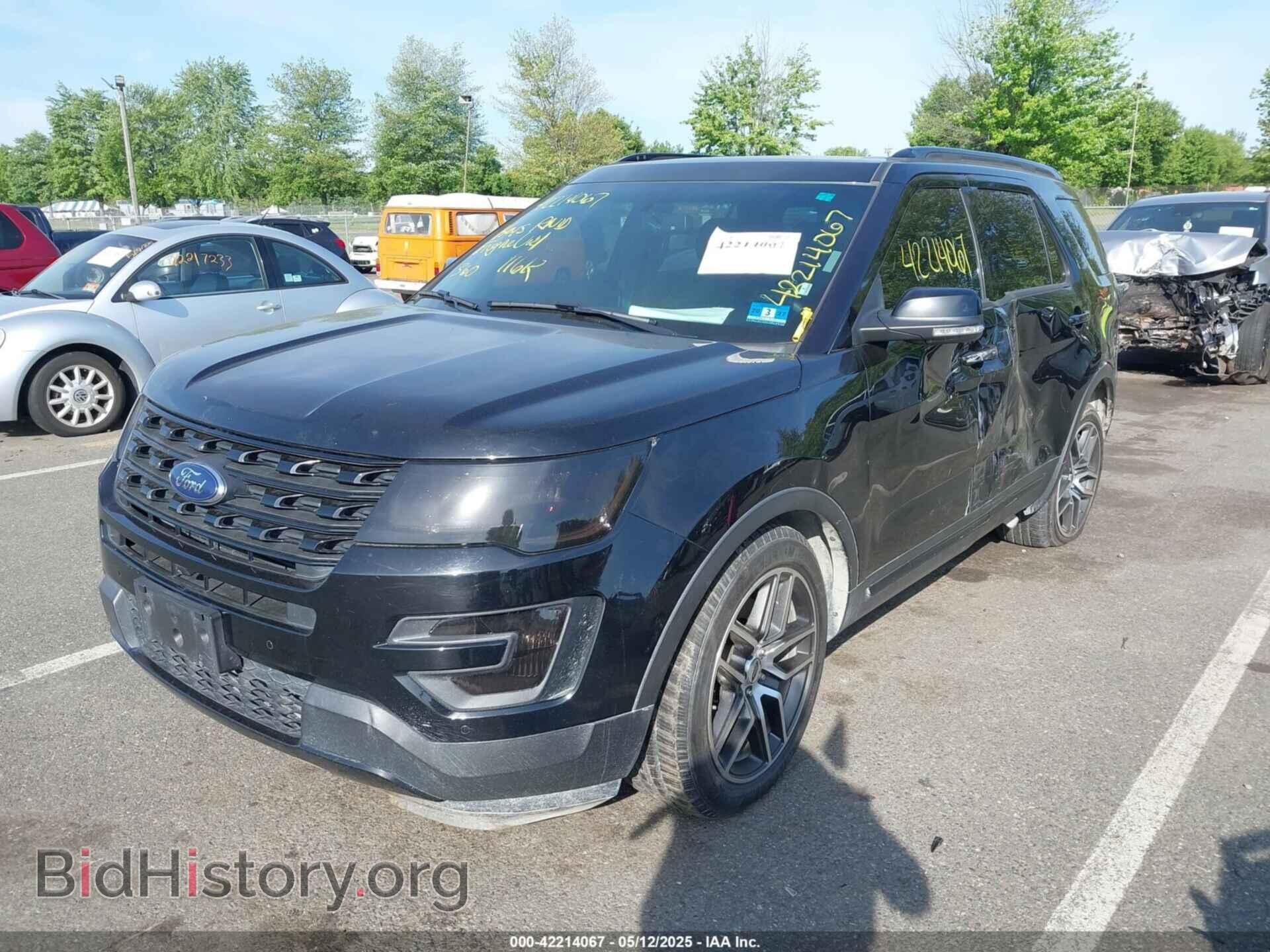 2016 FORD EXPLORER - VIN: 1FM5K8GT0GGB91253 - Фото 2