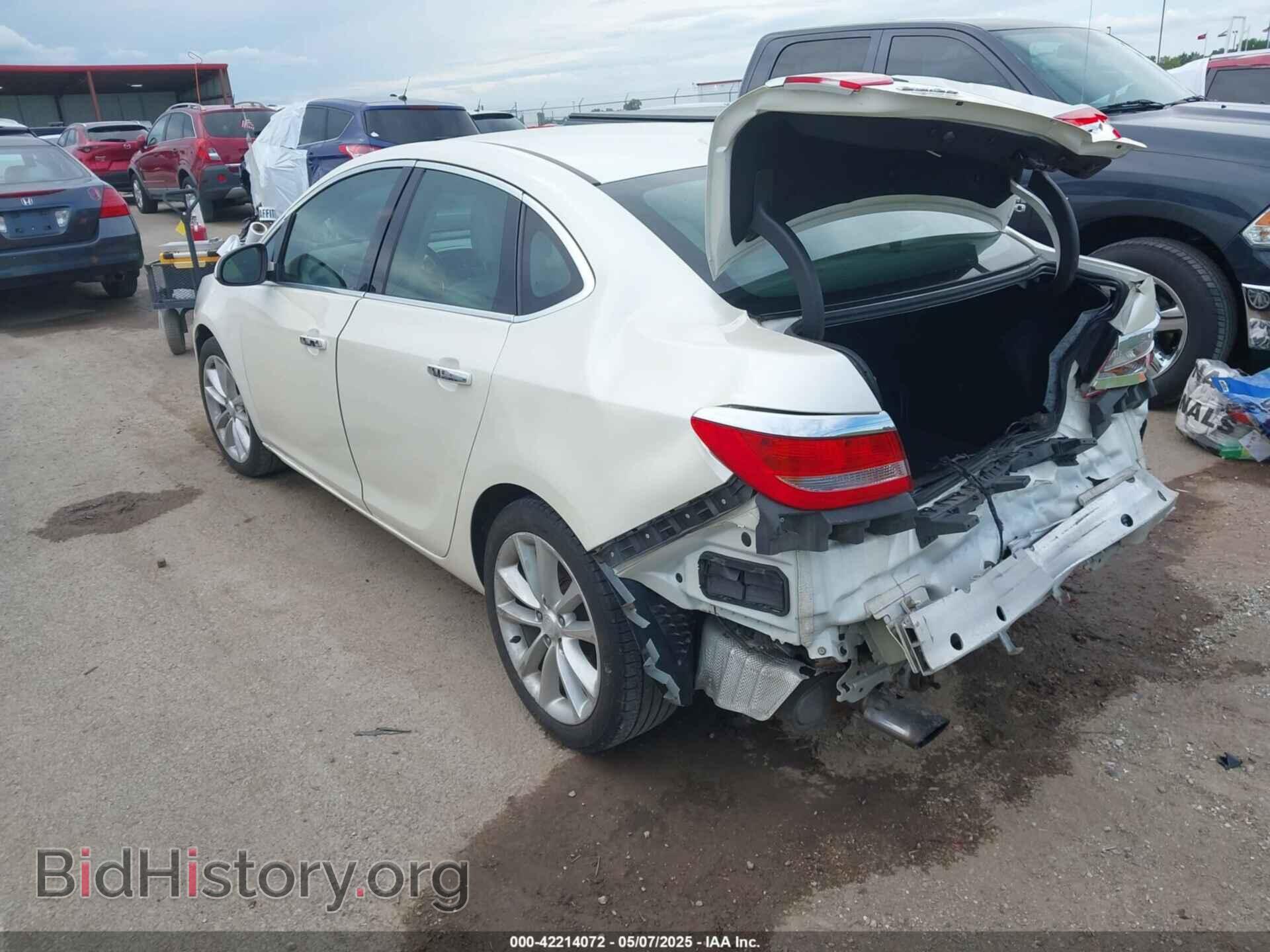 2012 BUICK VERANO - VIN: 1G4PR5SK4C4171374 - Фото 3