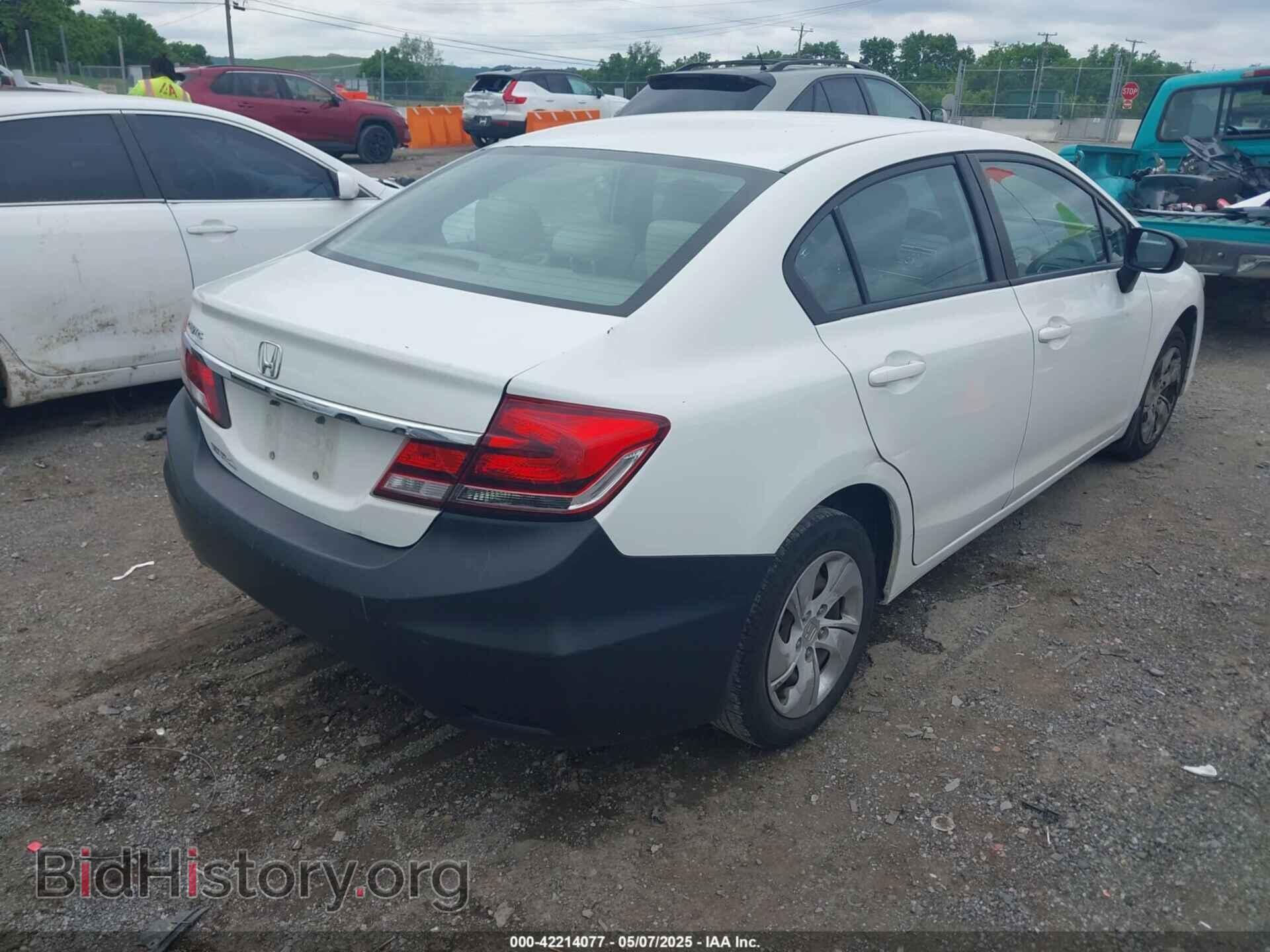 2015 HONDA CIVIC - VIN: 2HGFB2F53FH505684 - Фото 4