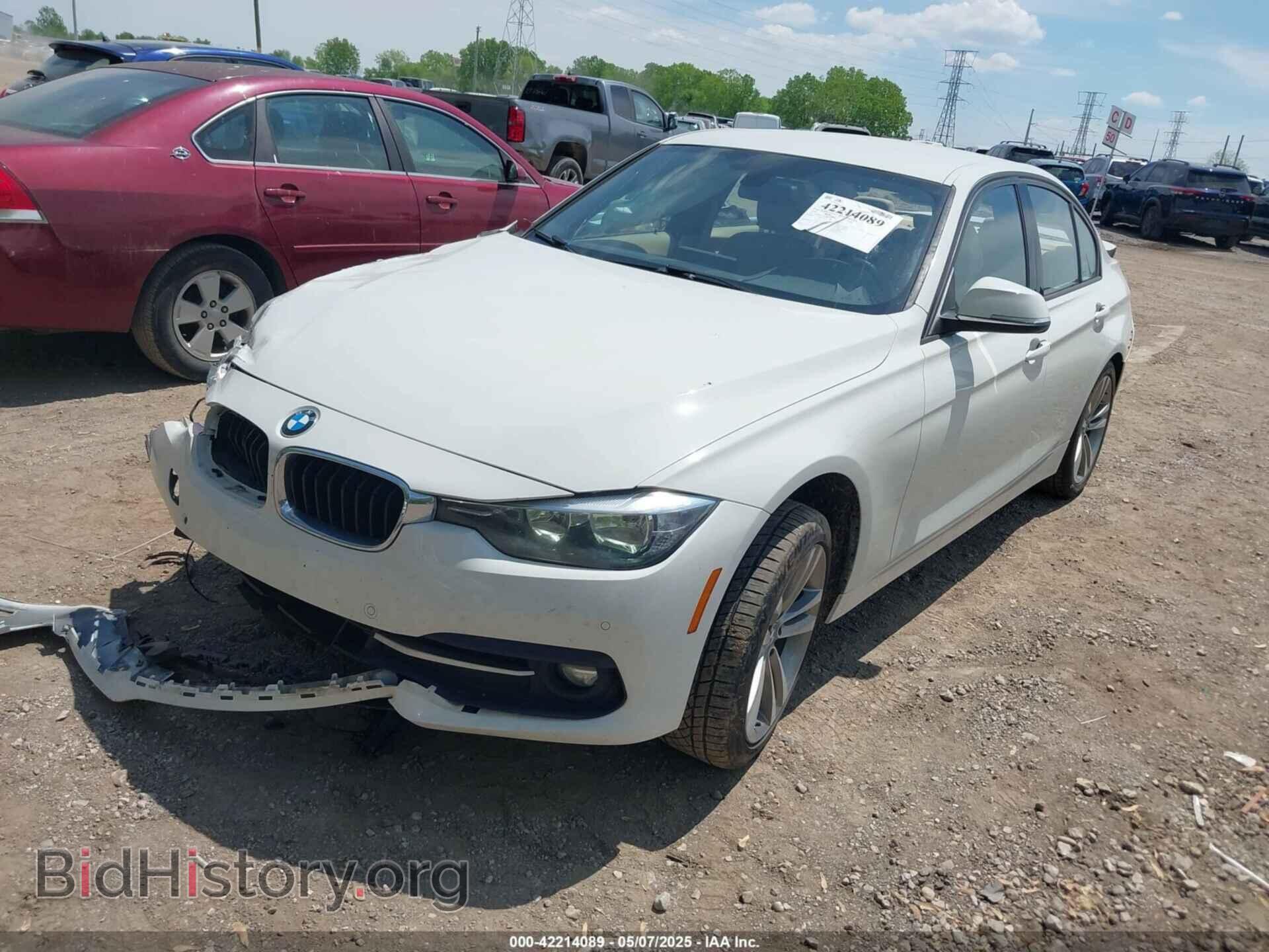 2016 BMW 328D - VIN: WBA8E5C53GK388412 - Фото 2
