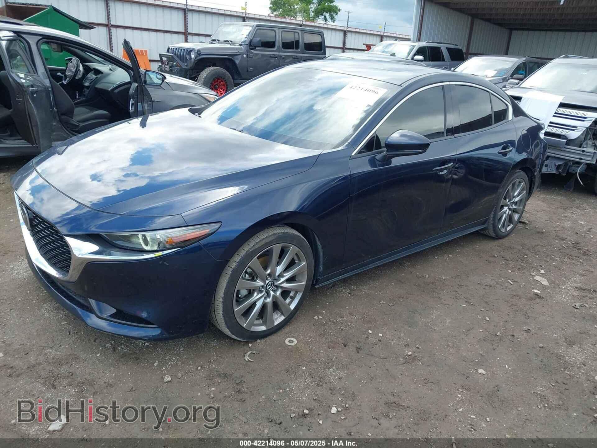 2020 MAZDA MAZDA3 - VIN: JM1BPBEM2L1163307 - Фото 2