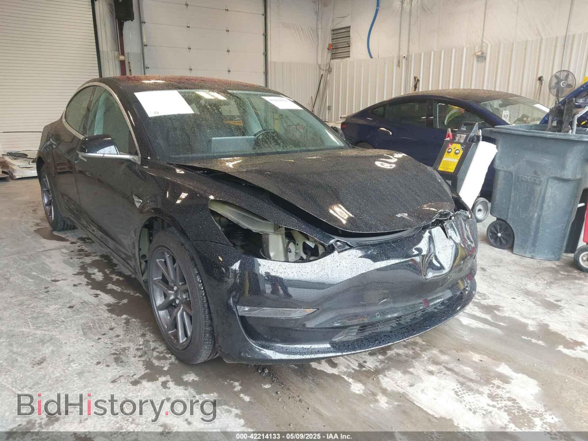 Photo 5YJ3E1EBXJF127632 - TESLA MODEL 3 2018