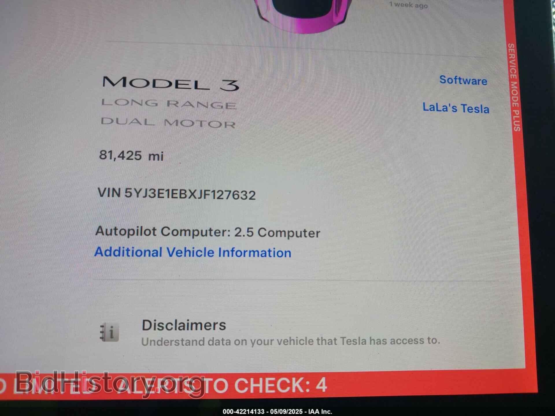 2018 TESLA MODEL 3 - VIN: 5YJ3E1EBXJF127632 - Photo 16