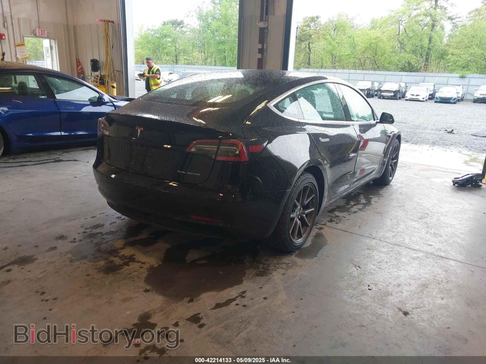 2018 TESLA MODEL 3 - VIN: 5YJ3E1EBXJF127632 - Photo 4