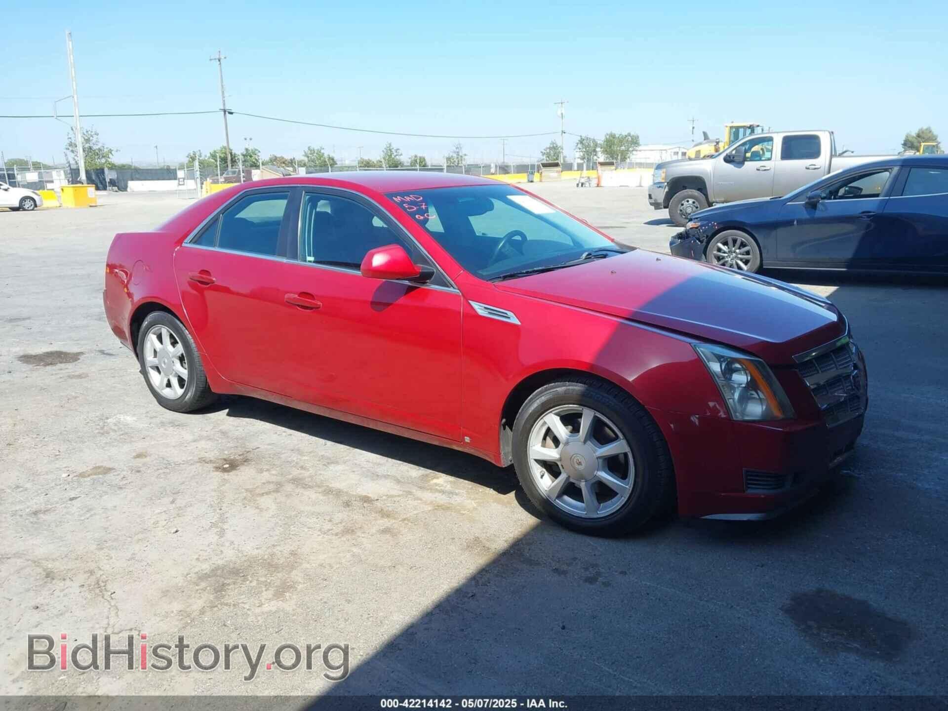 Photo 1G6DF577780145647 - CADILLAC CTS 2008