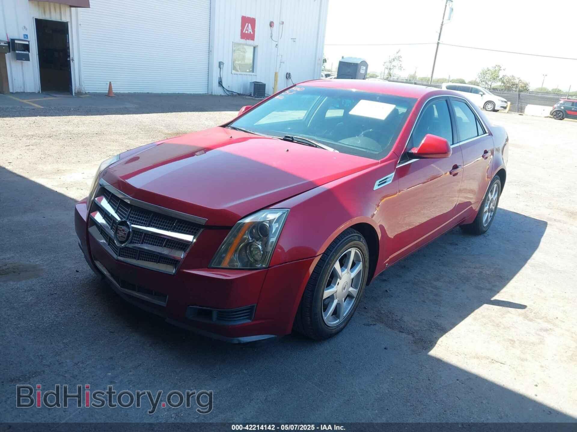 2008 CADILLAC CTS - VIN: 1G6DF577780145647 - Photo 2