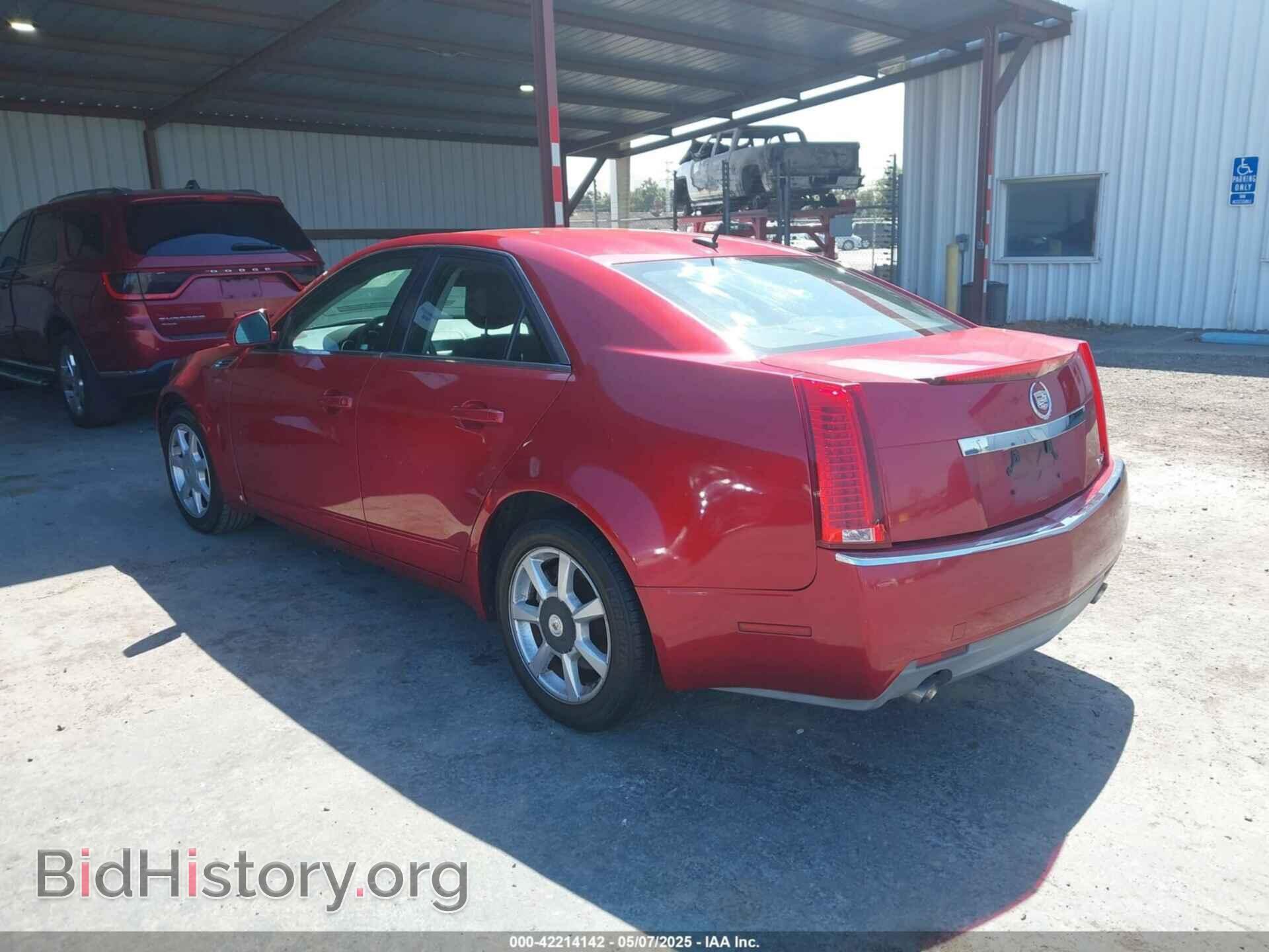 2008 CADILLAC CTS - VIN: 1G6DF577780145647 - Photo 3