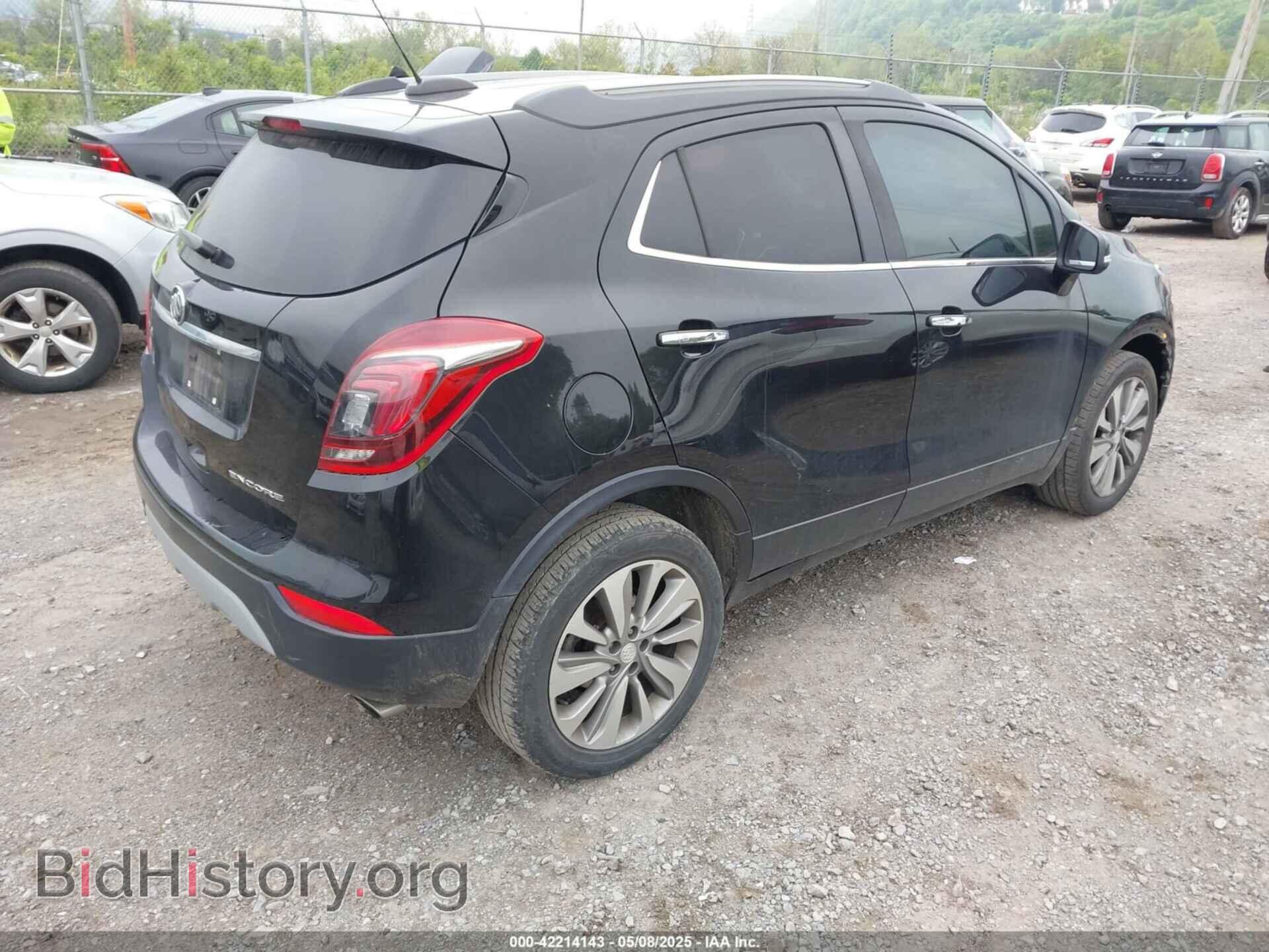 2019 BUICK ENCORE - VIN: KL4CJASB6KB776469 - Фото 4