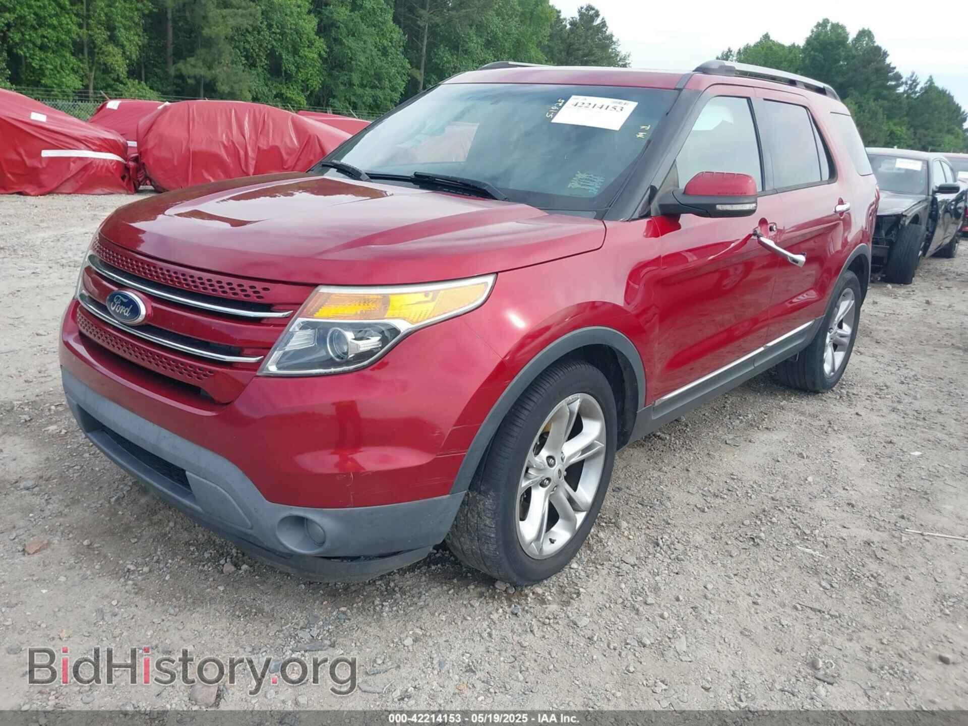2015 FORD EXPLORER - VIN: 1FM5K7F88FGB02907 - Фото 2