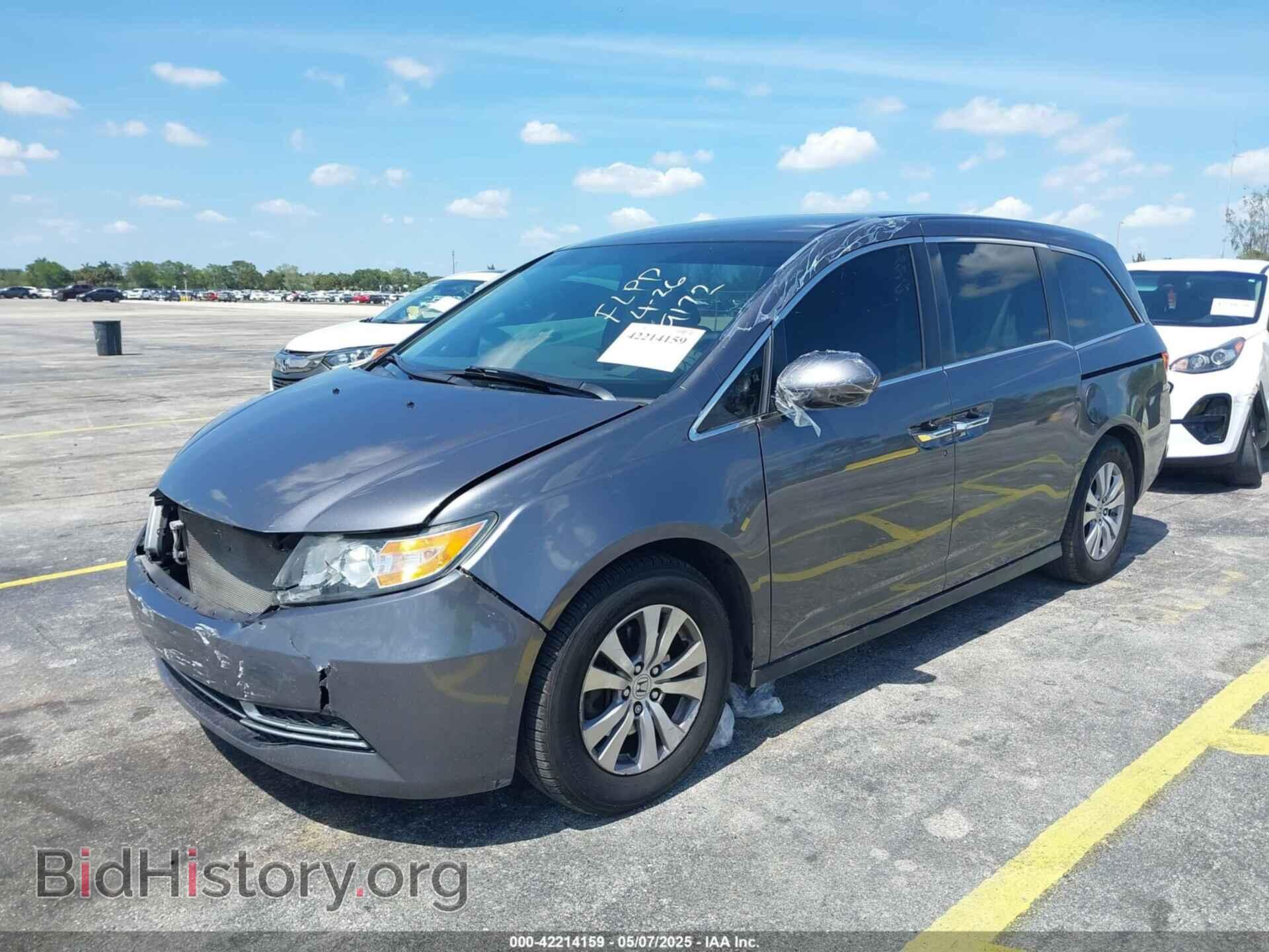 2017 HONDA ODYSSEY - VIN: 5FNRL5H32HB019172 - Фото 2