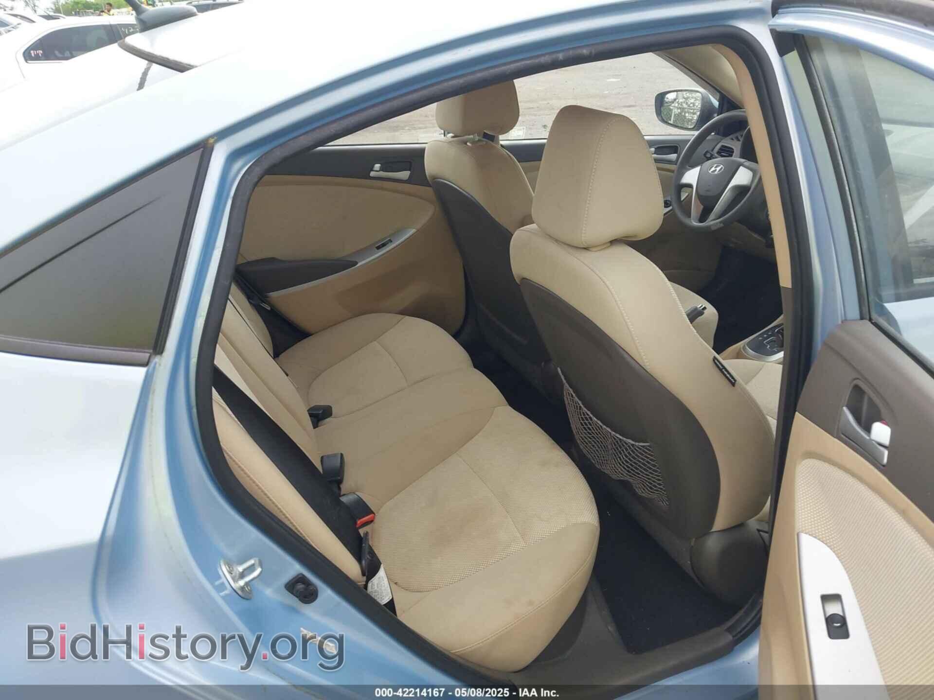 2014 HYUNDAI ACCENT - VIN: KMHCT4AE9EU733732 - Фото 8