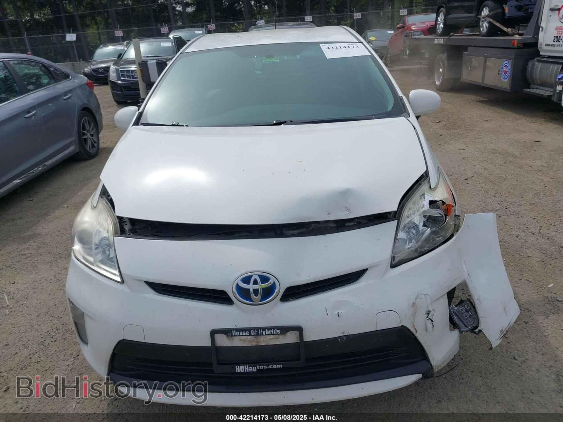 2015 TOYOTA PRIUS - VIN: JTDKN3DU0F1946868 - Фото 6