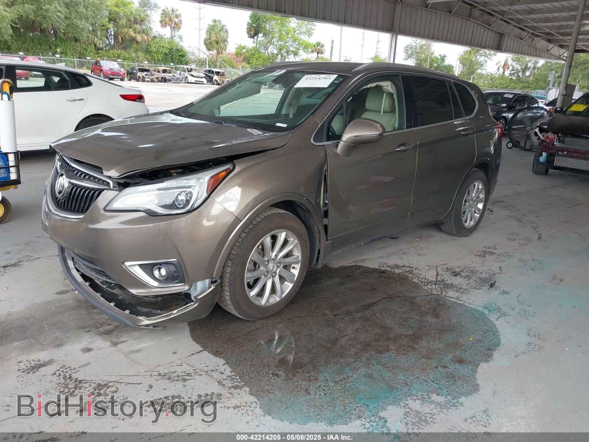 2019 BUICK ENVISION - VIN: LRBFXCSA6KD015268 - Фото 2