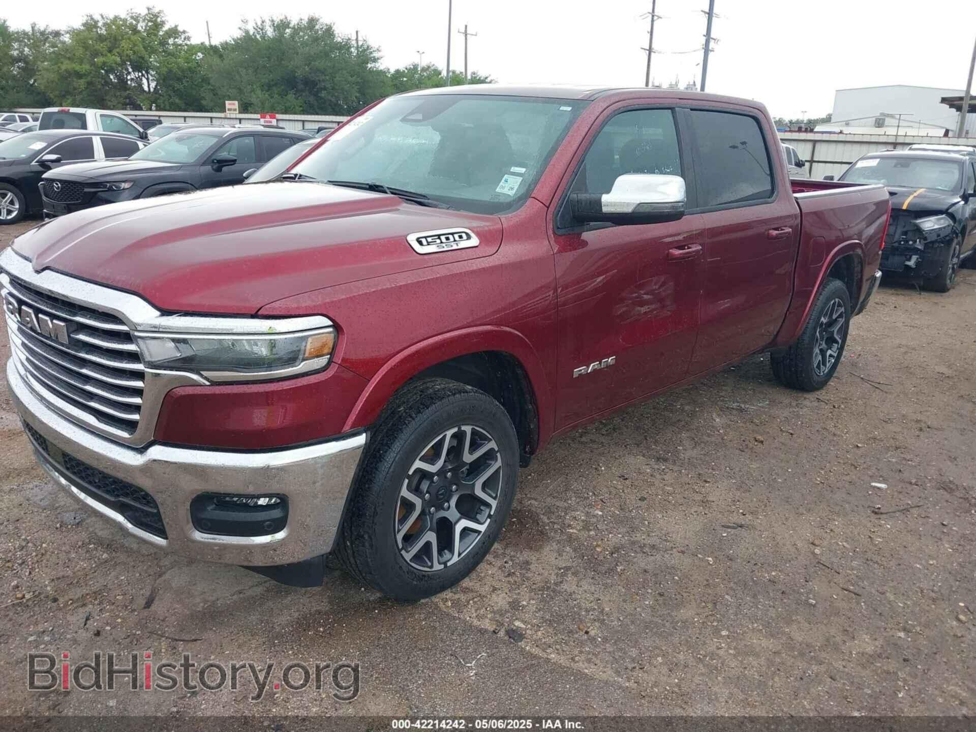 2025 RAM 1500 - VIN: 1C6SRFJP6SN563032 - Фото 2
