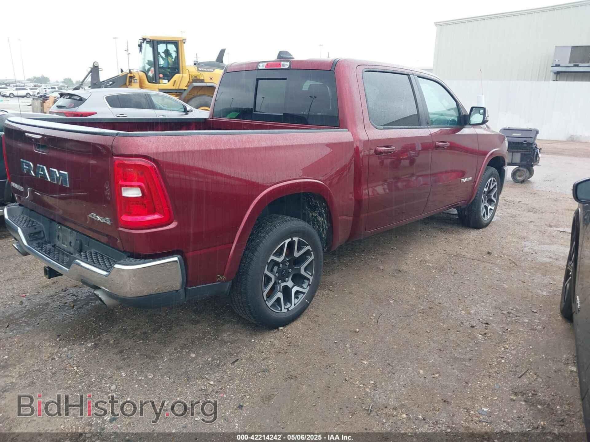 2025 RAM 1500 - VIN: 1C6SRFJP6SN563032 - Фото 4