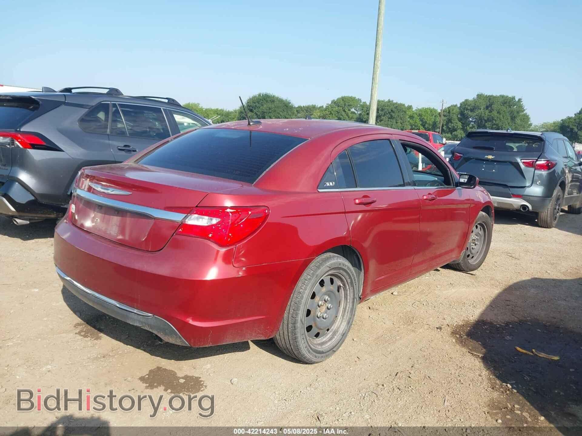 2014 CHRYSLER 200 - VIN: 1C3CCBAB0EN207650 - Фото 4