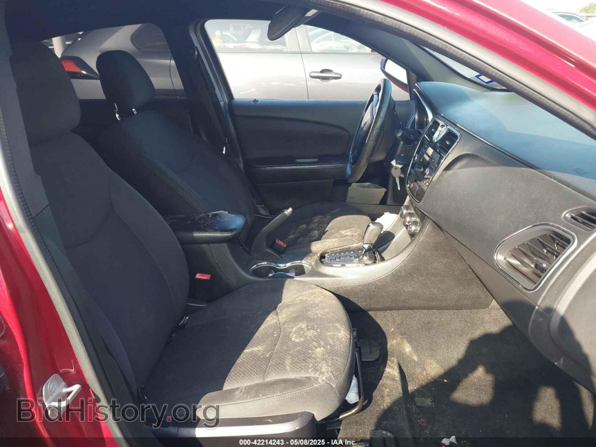2014 CHRYSLER 200 - VIN: 1C3CCBAB0EN207650 - Фото 5