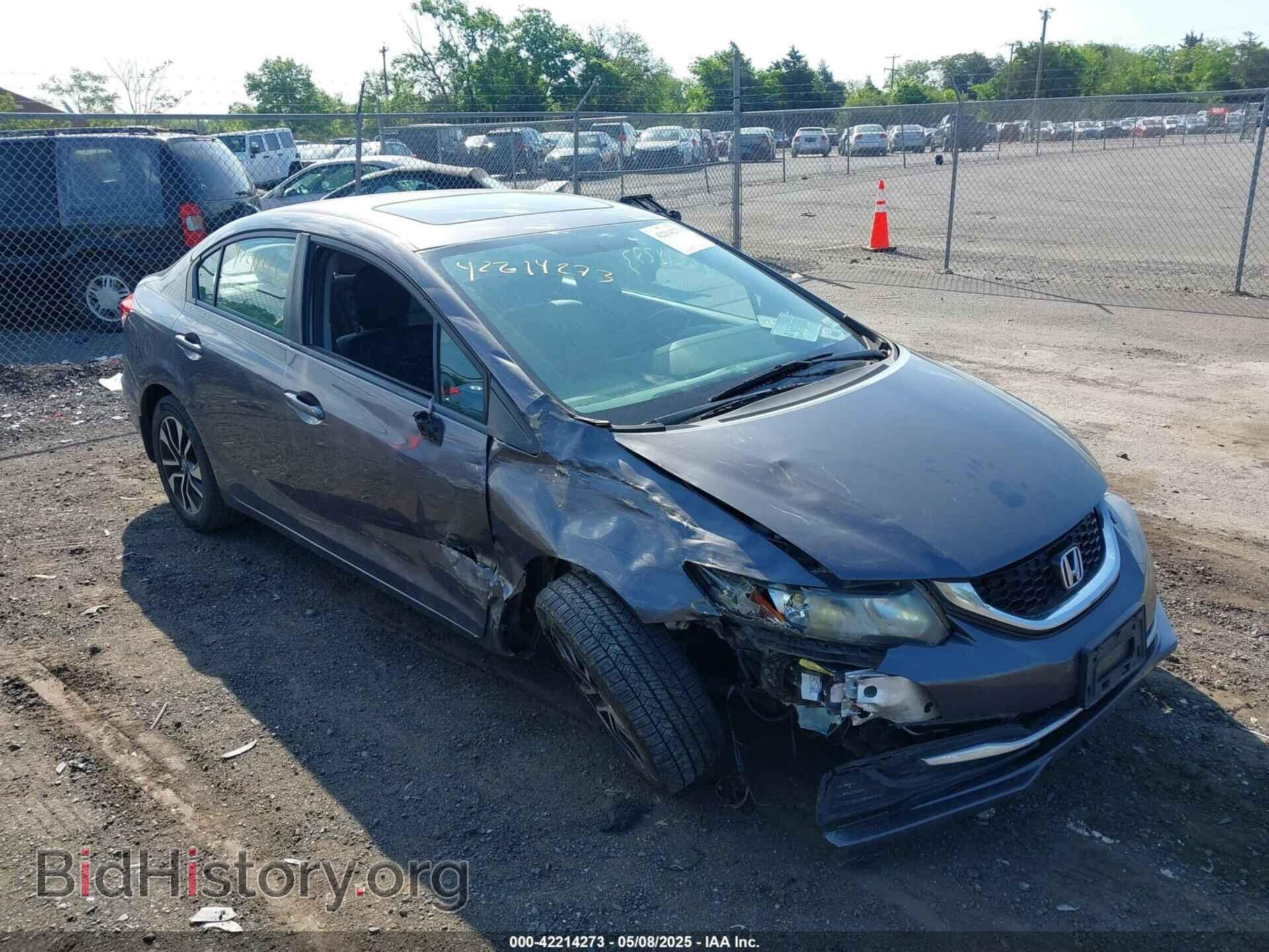 Фотография 19XFB2F89FE044480 - HONDA CIVIC 2015