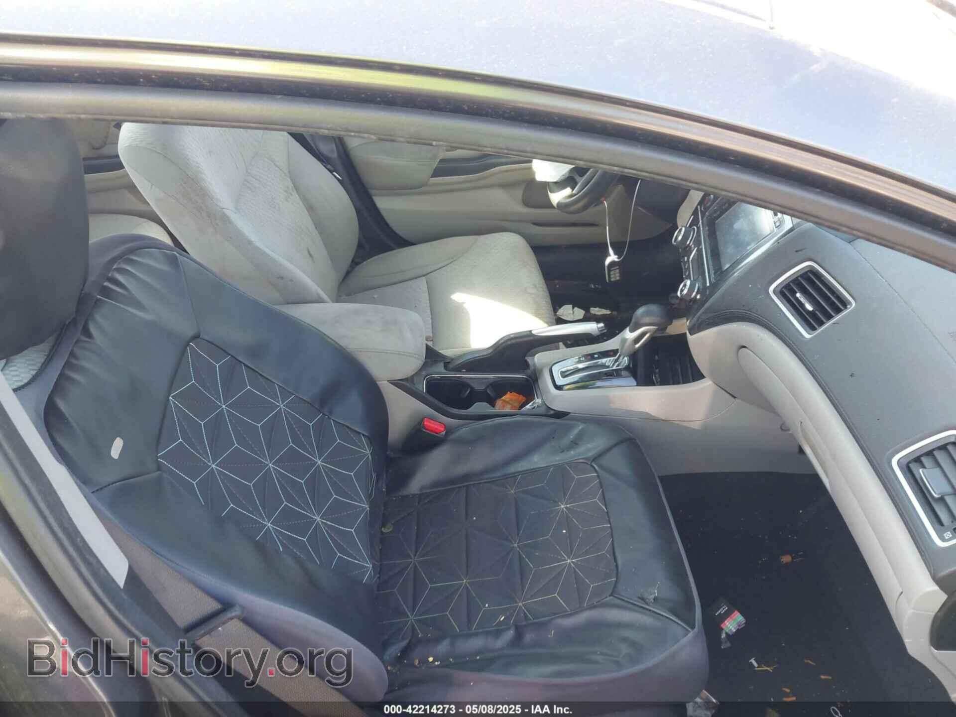 2015 HONDA CIVIC - VIN: 19XFB2F89FE044480 - Фото 5