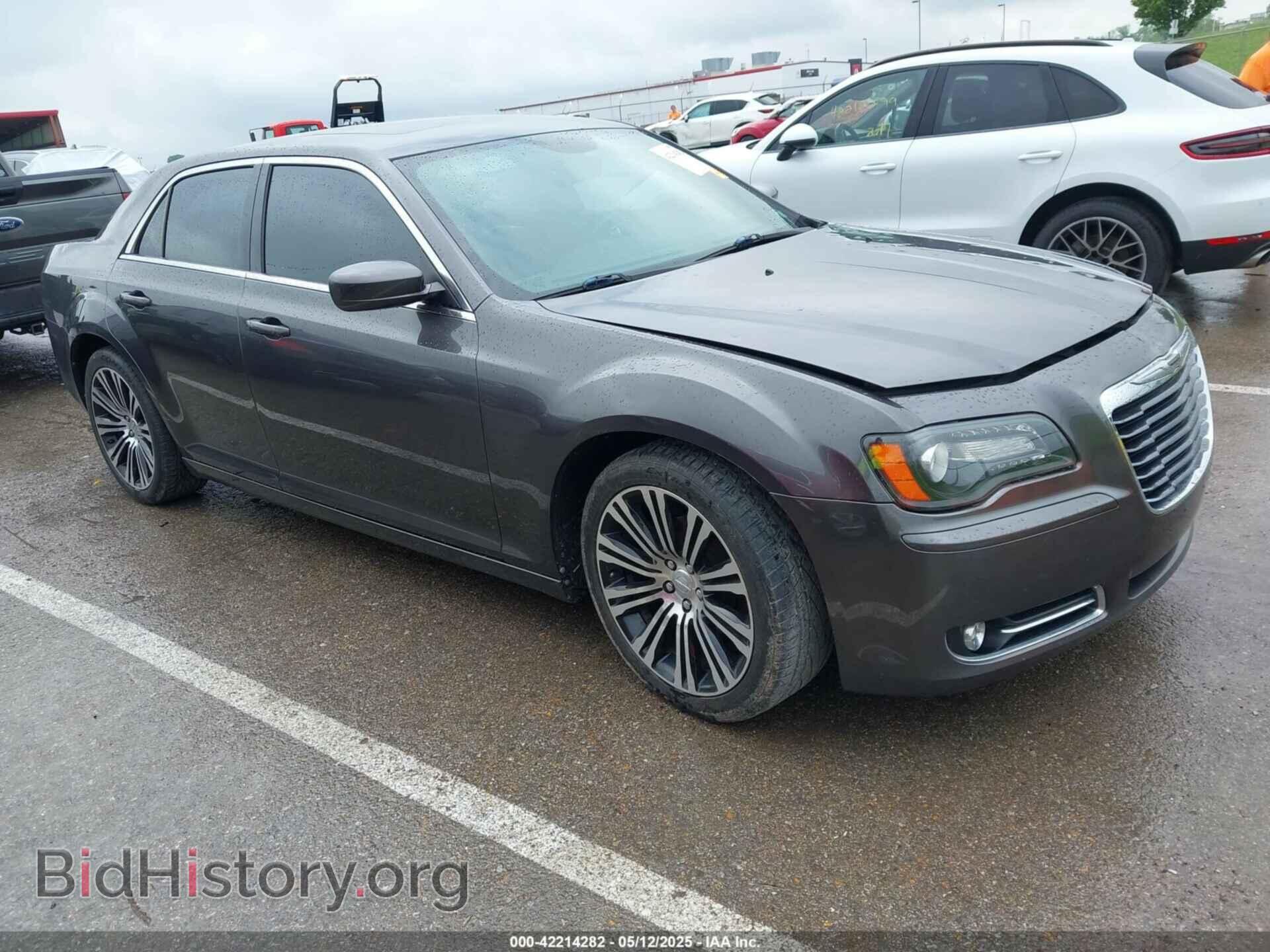 Фотография 2C3CCABG2EH144287 - CHRYSLER 300 2014