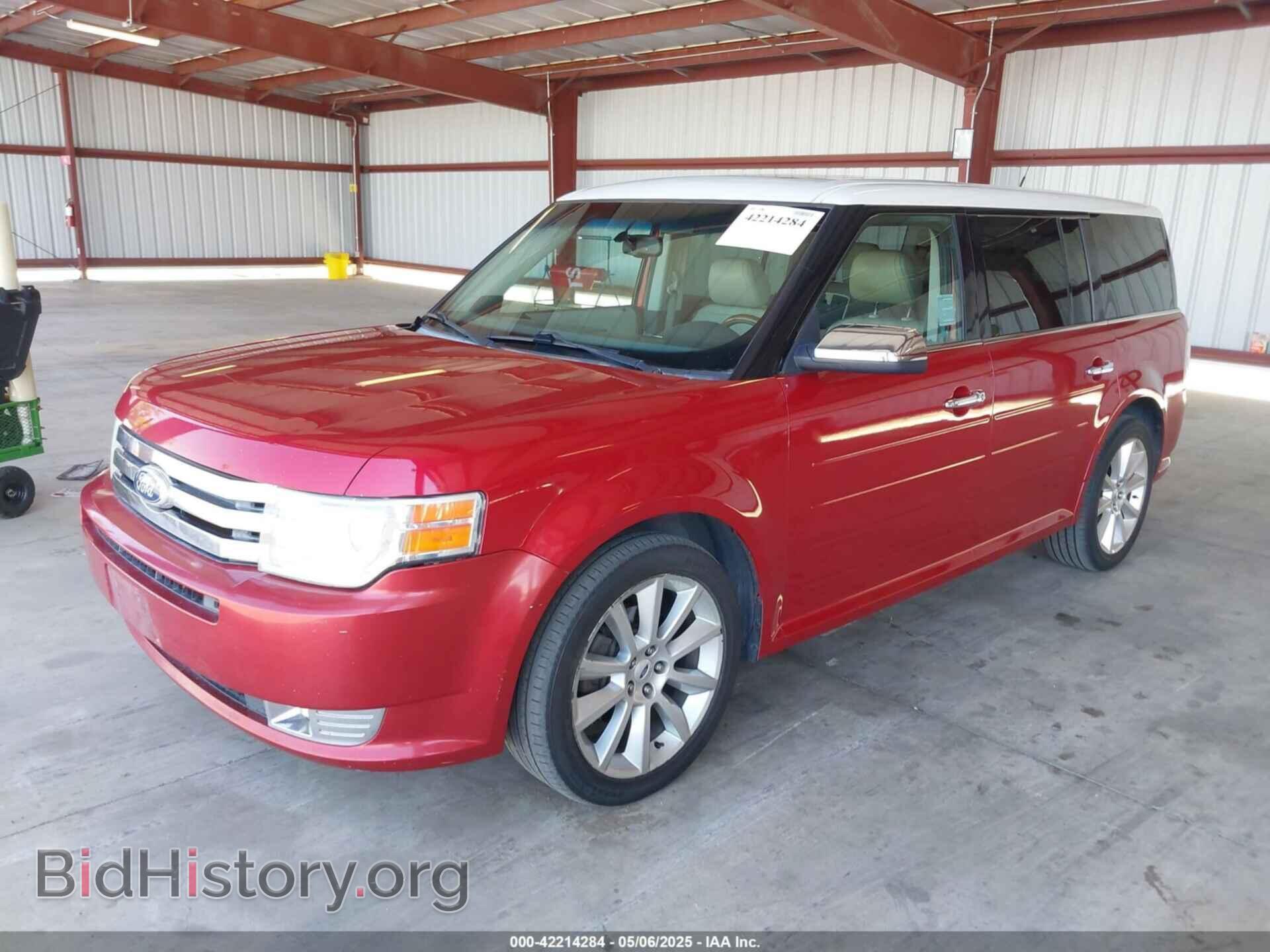 2012 FORD FLEX - VIN: 2FMGK5DC8CBD16545 - Фото 2
