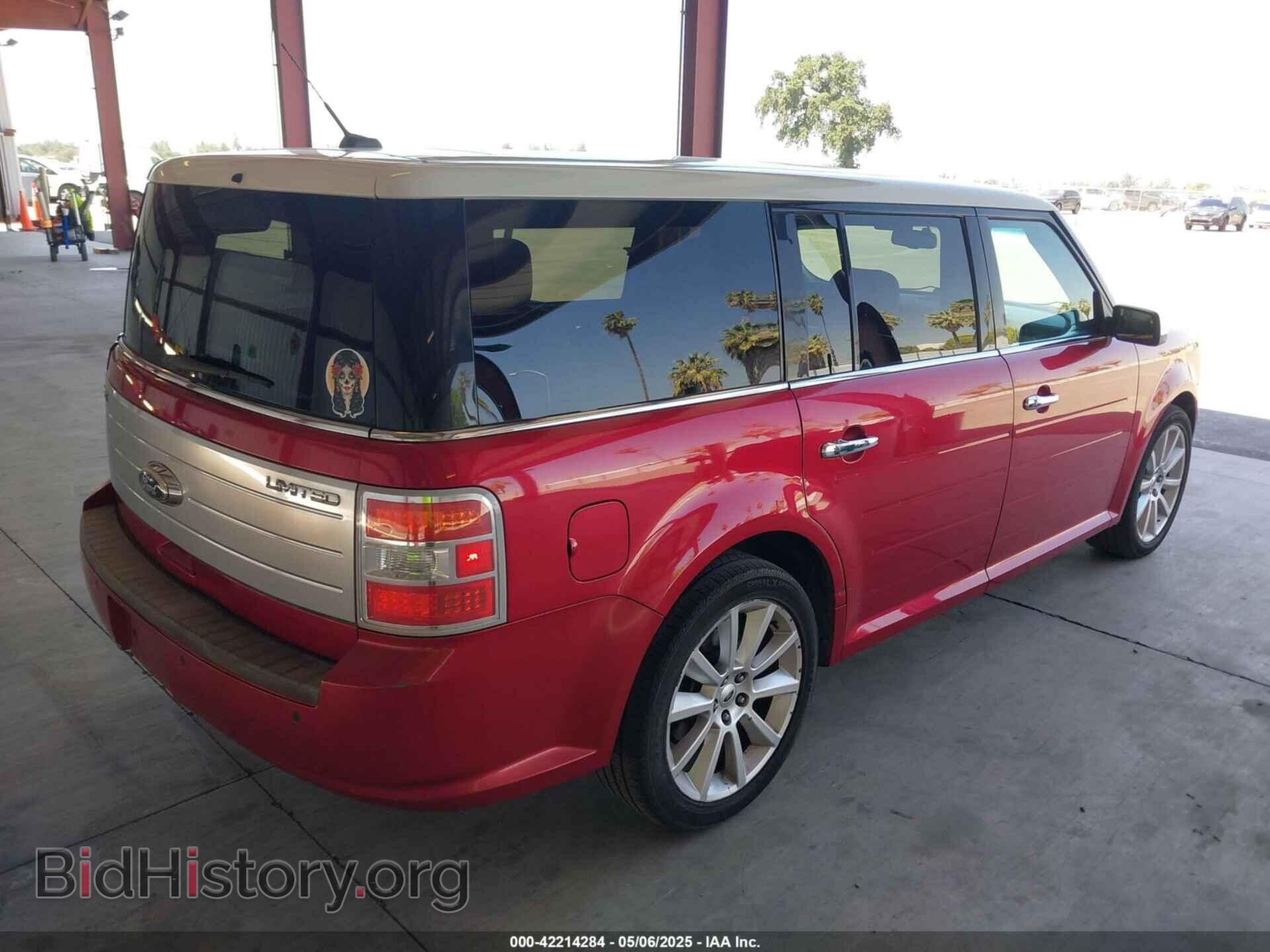 2012 FORD FLEX - VIN: 2FMGK5DC8CBD16545 - Фото 4