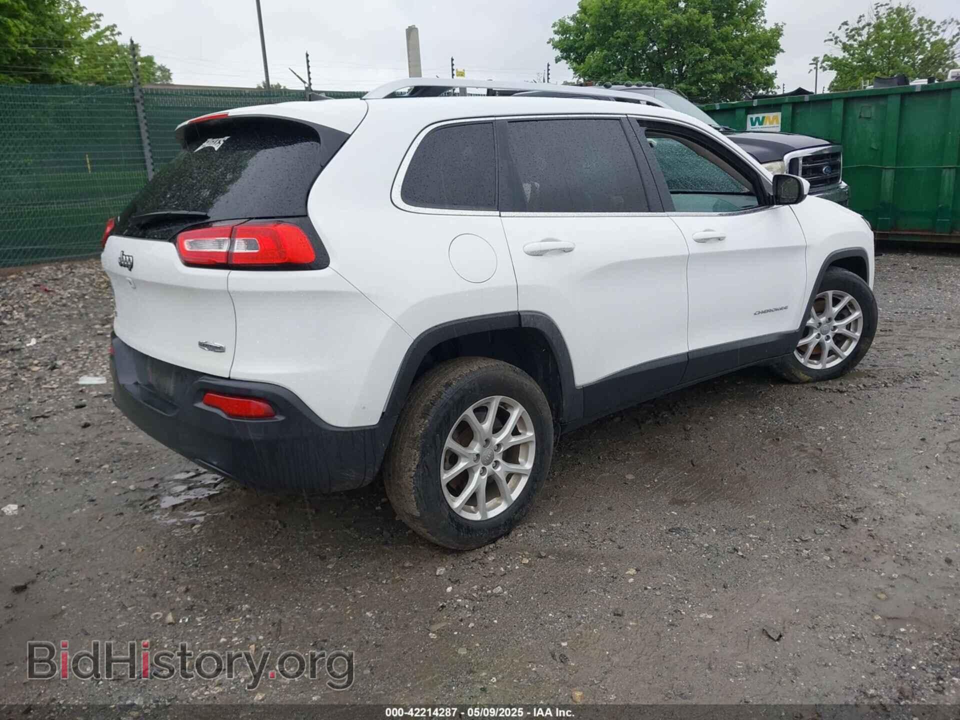 2016 JEEP CHEROKEE - VIN: 1C4PJMCB8GW372242 - Фото 4