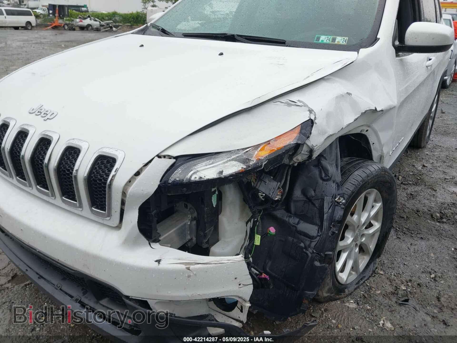 2016 JEEP CHEROKEE - VIN: 1C4PJMCB8GW372242 - Фото 6