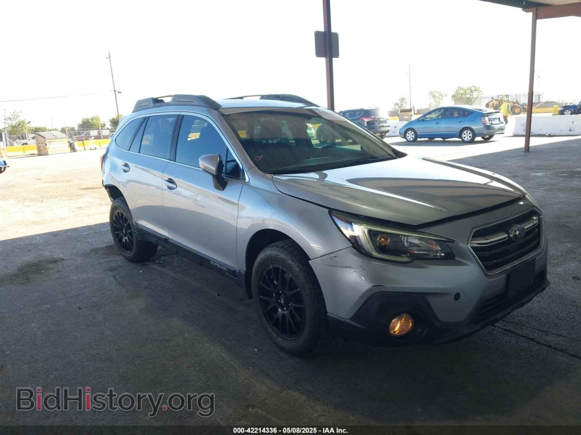 Photo 4S4BSAFC8J3337232 - SUBARU OUTBACK 2018