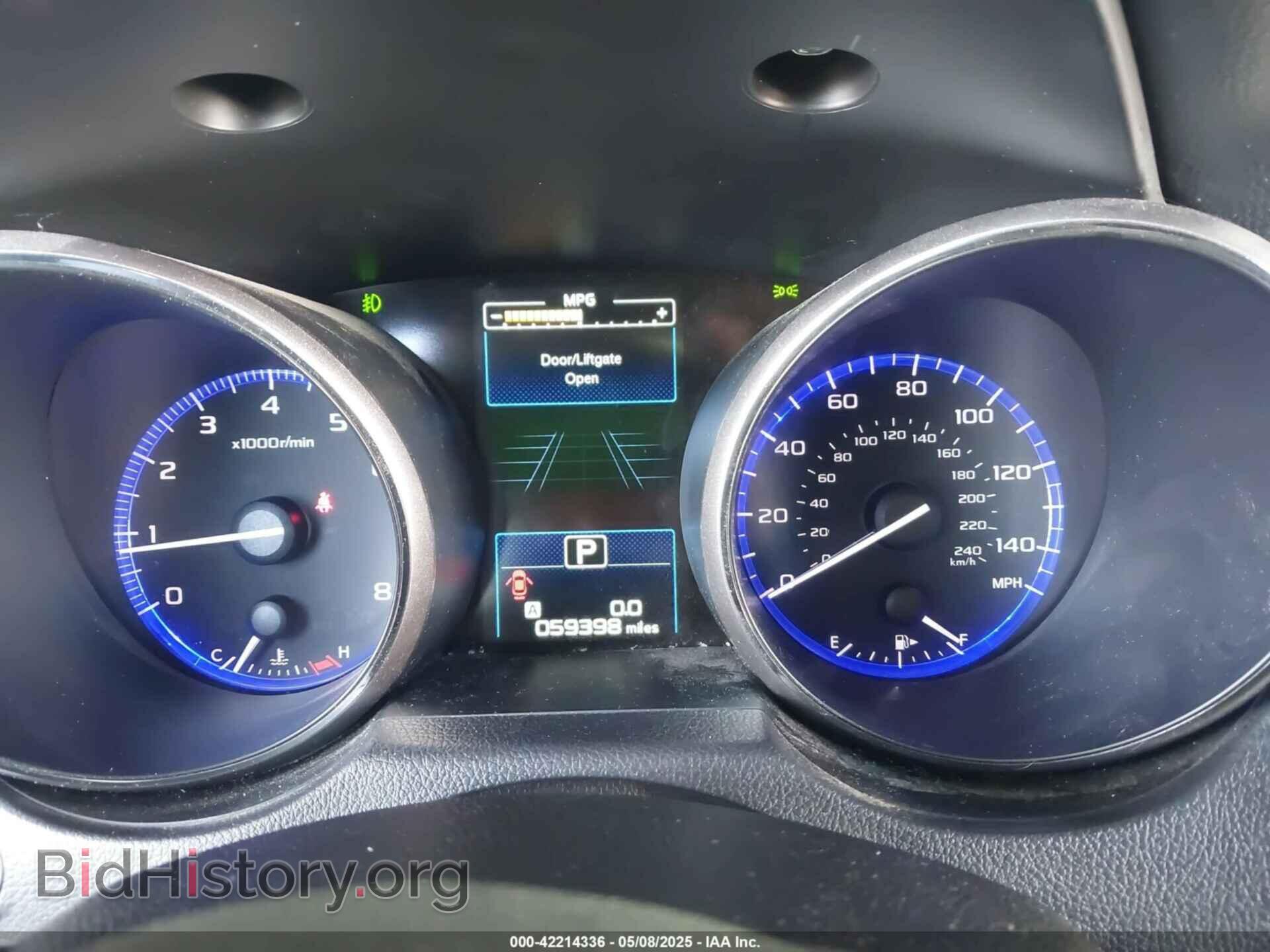 2018 SUBARU OUTBACK - VIN: 4S4BSAFC8J3337232 - Фото 7