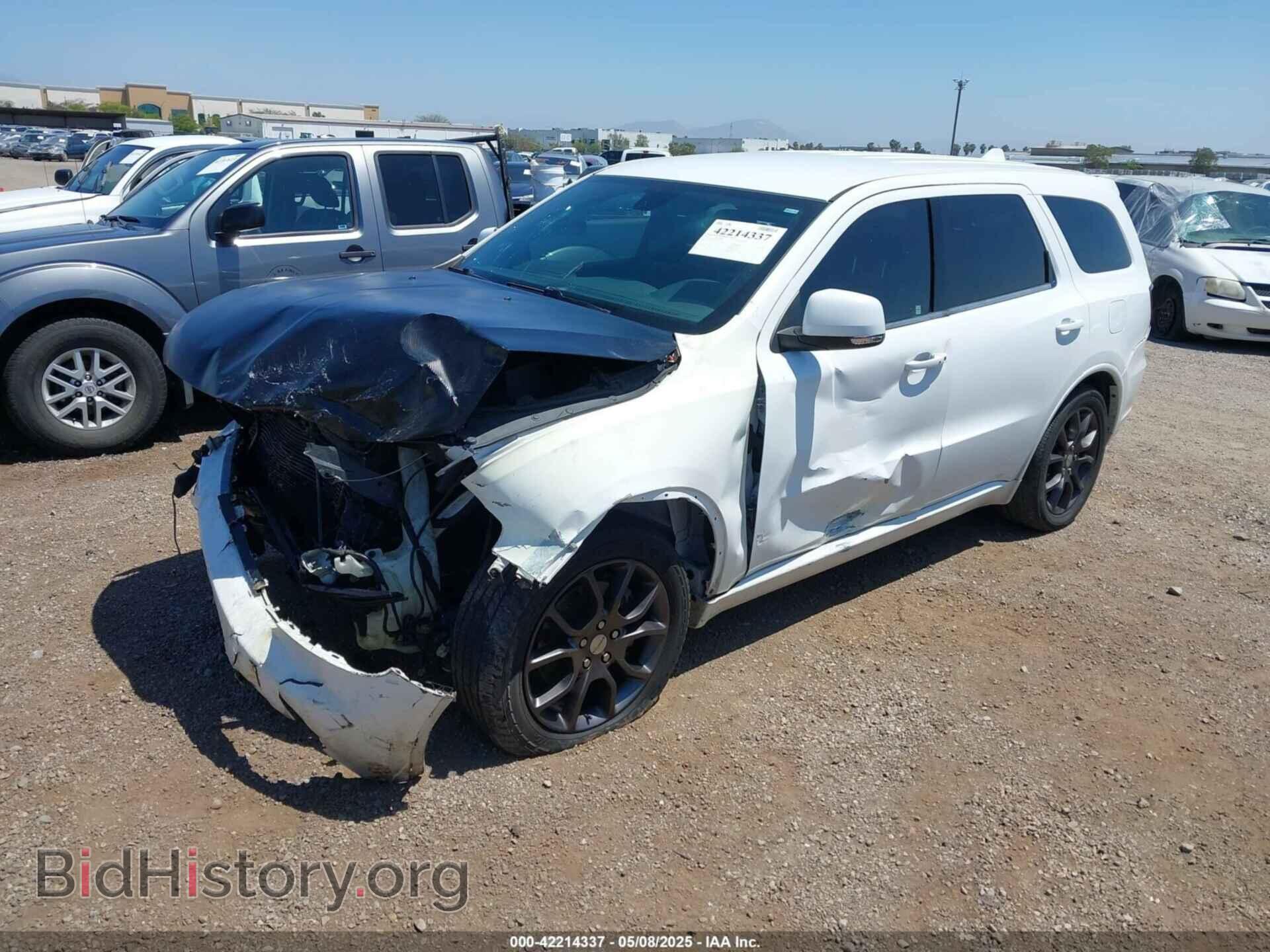 2016 DODGE DURANGO - VIN: 1C4SDHCT4GC346529 - Photo 2