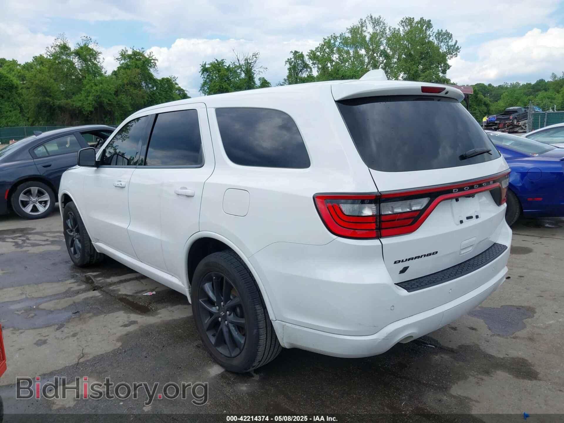 2019 DODGE DURANGO - VIN: 1C4RDJAG3KC821124 - Photo 3
