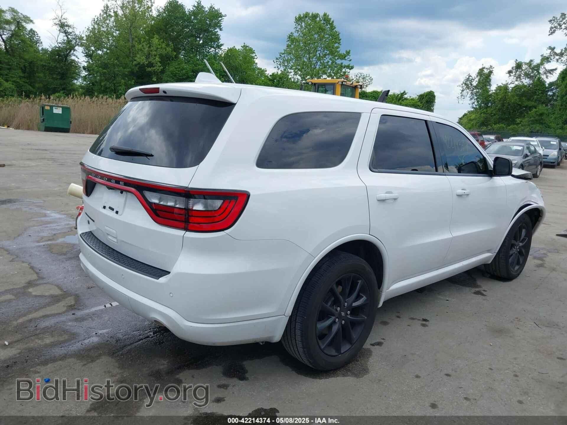 2019 DODGE DURANGO - VIN: 1C4RDJAG3KC821124 - Photo 4