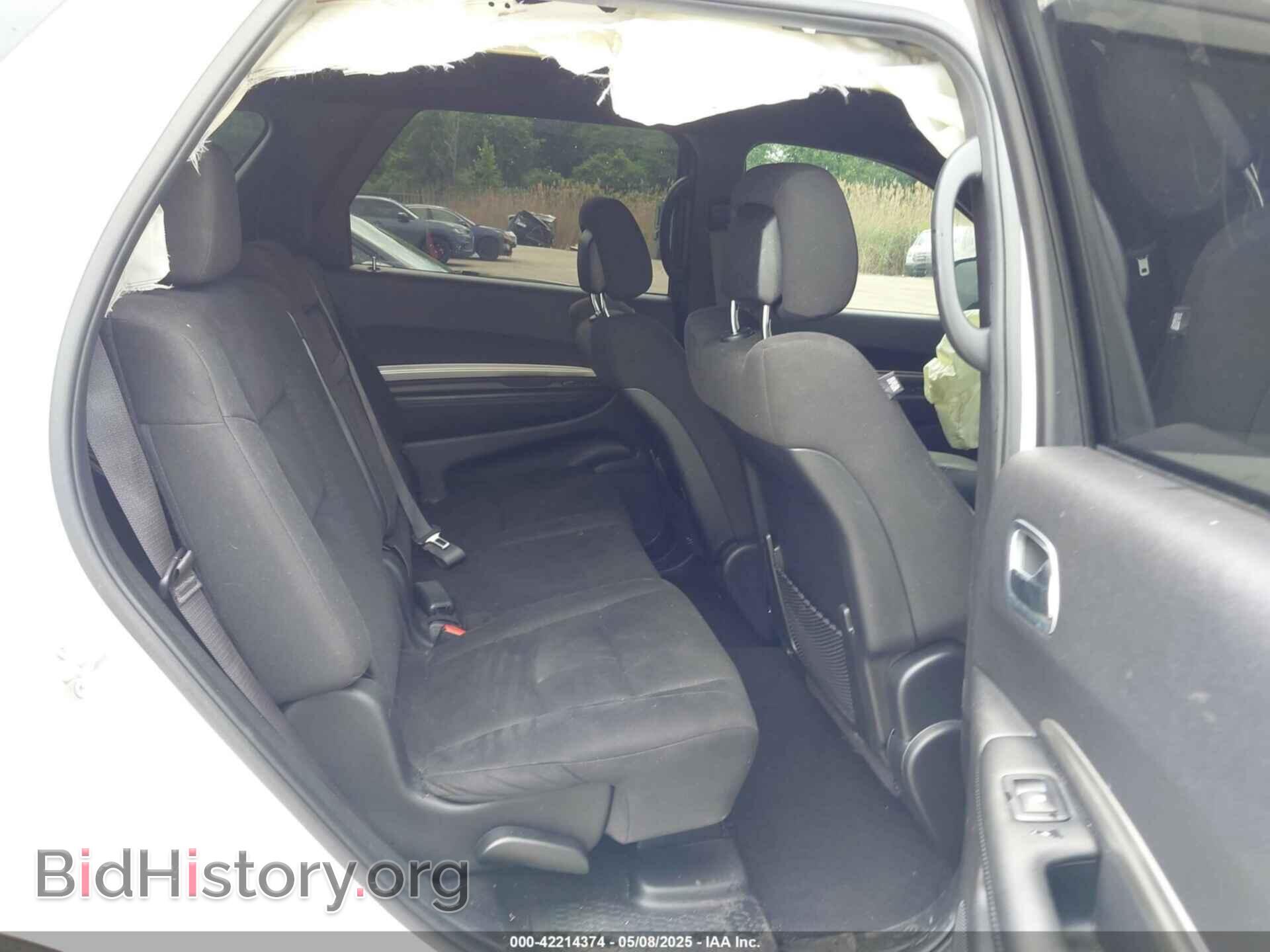 2019 DODGE DURANGO - VIN: 1C4RDJAG3KC821124 - Photo 8
