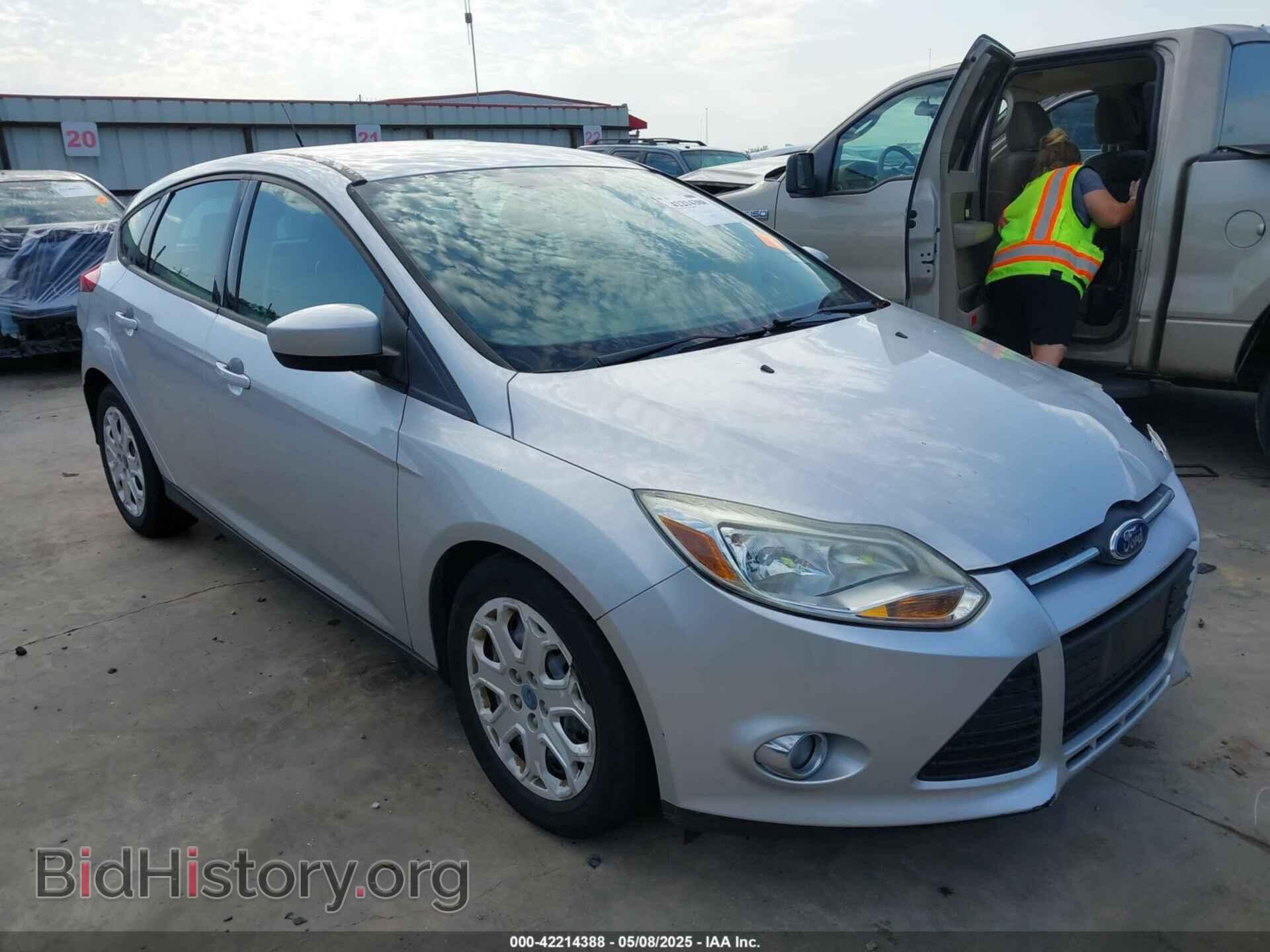 Фотография 1FAHP3K26CL262936 - FORD FOCUS 2012