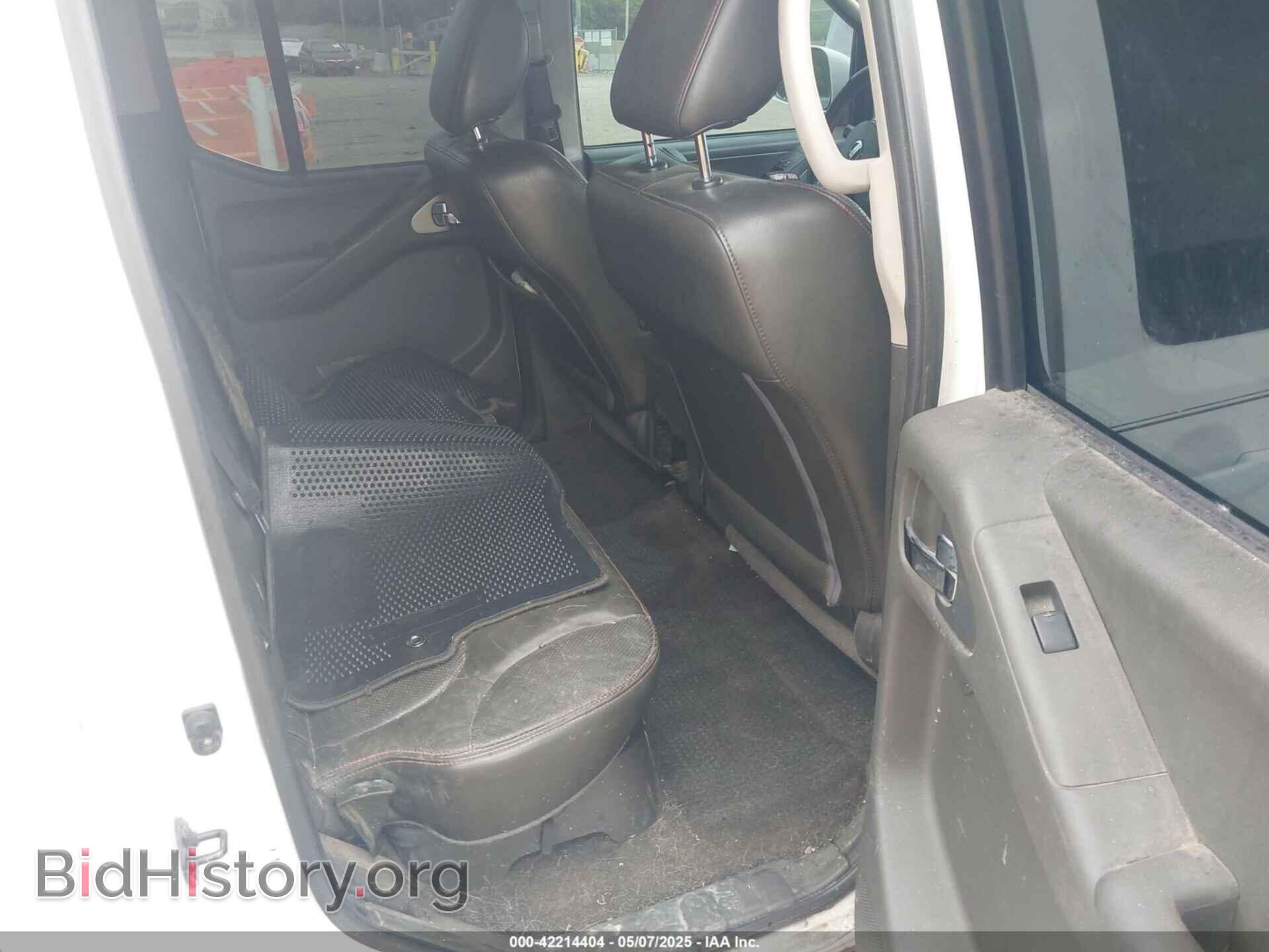2011 NISSAN FRONTIER - VIN: 1N6AD0EV7BC412198 - Фото 8