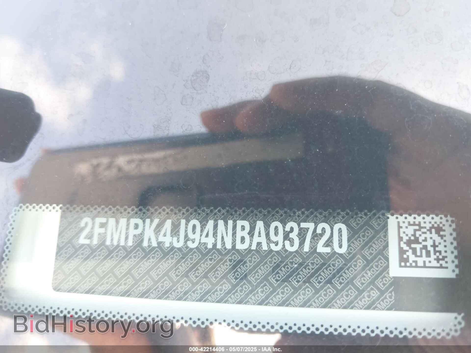 2022 FORD EDGE - VIN: 2FMPK4J94NBA93720 - Фото 9