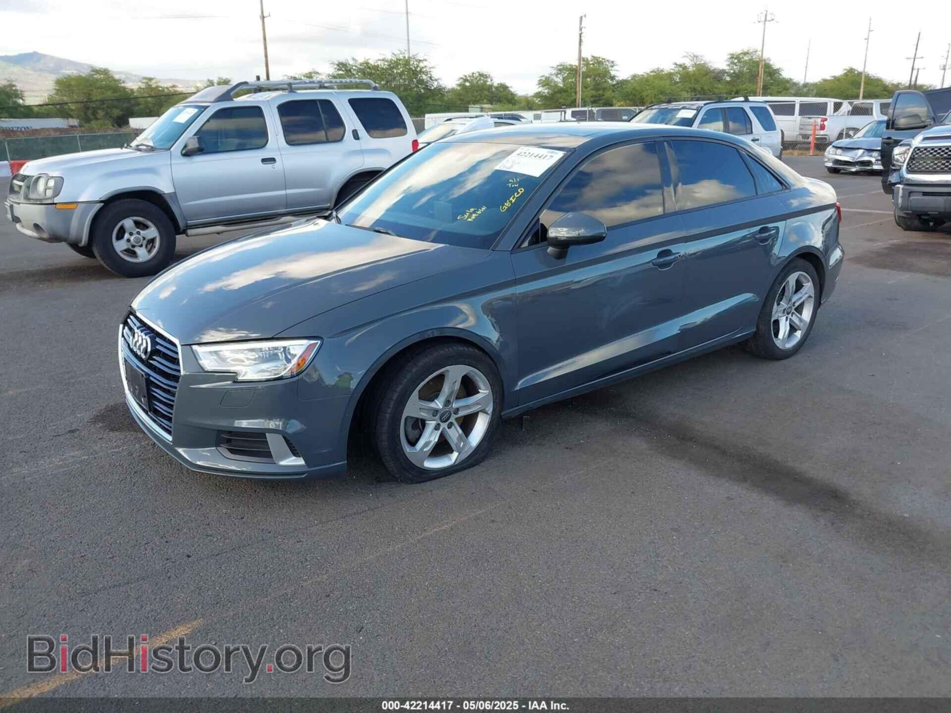2017 AUDI A3 - VIN: WAUAUGFF7H1052239 - Фото 2