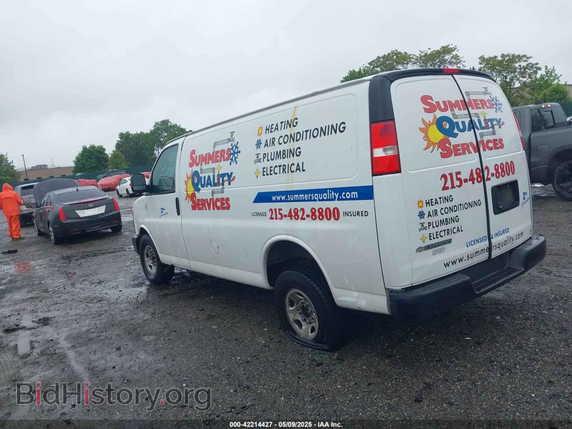 2017 CHEVROLET EXPRESS 2500 - VIN: 1GCWGAFF1H1166511 - Фото 3