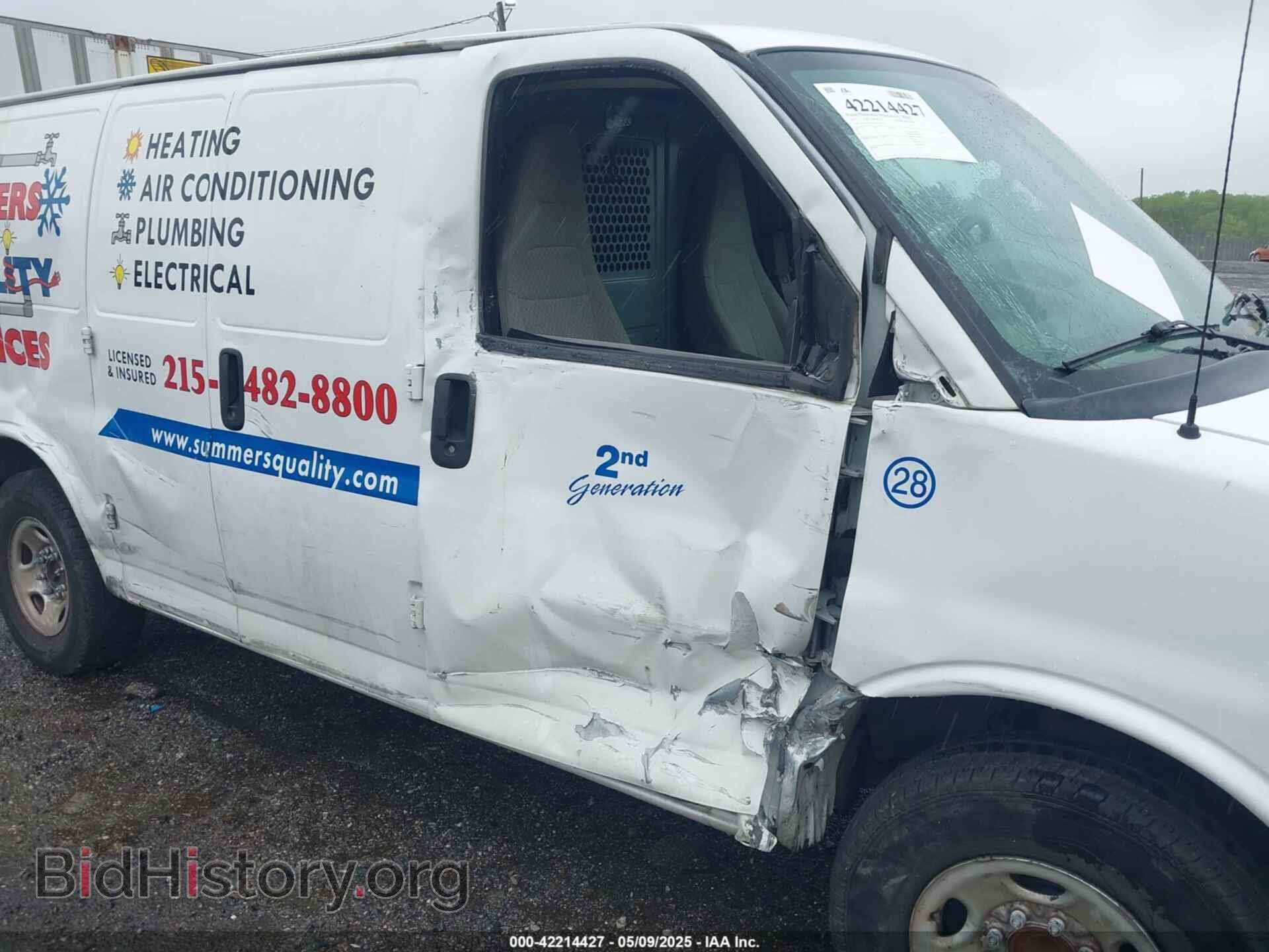2017 CHEVROLET EXPRESS 2500 - VIN: 1GCWGAFF1H1166511 - Фото 6