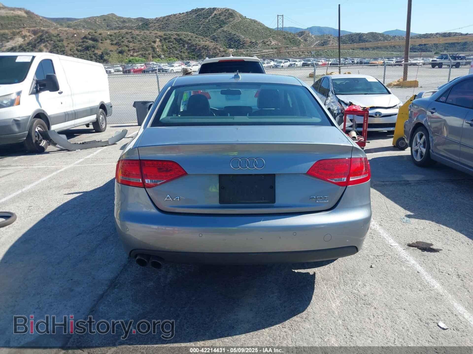 2010 AUDI A4 - VIN: WAUFFBFL6AN023435 - Фото 17